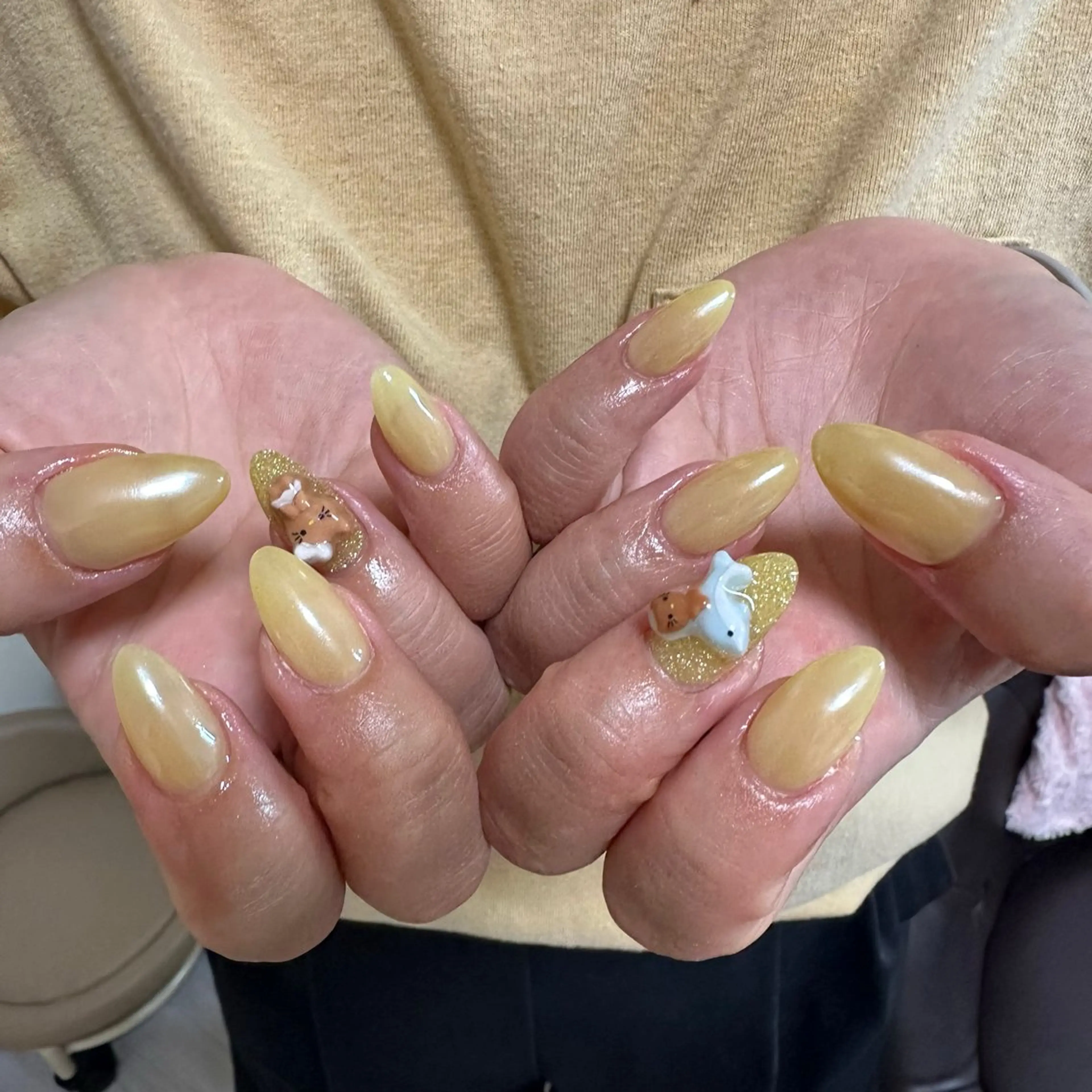 ネイル ハンドネイル M' nailのネイルデザイン