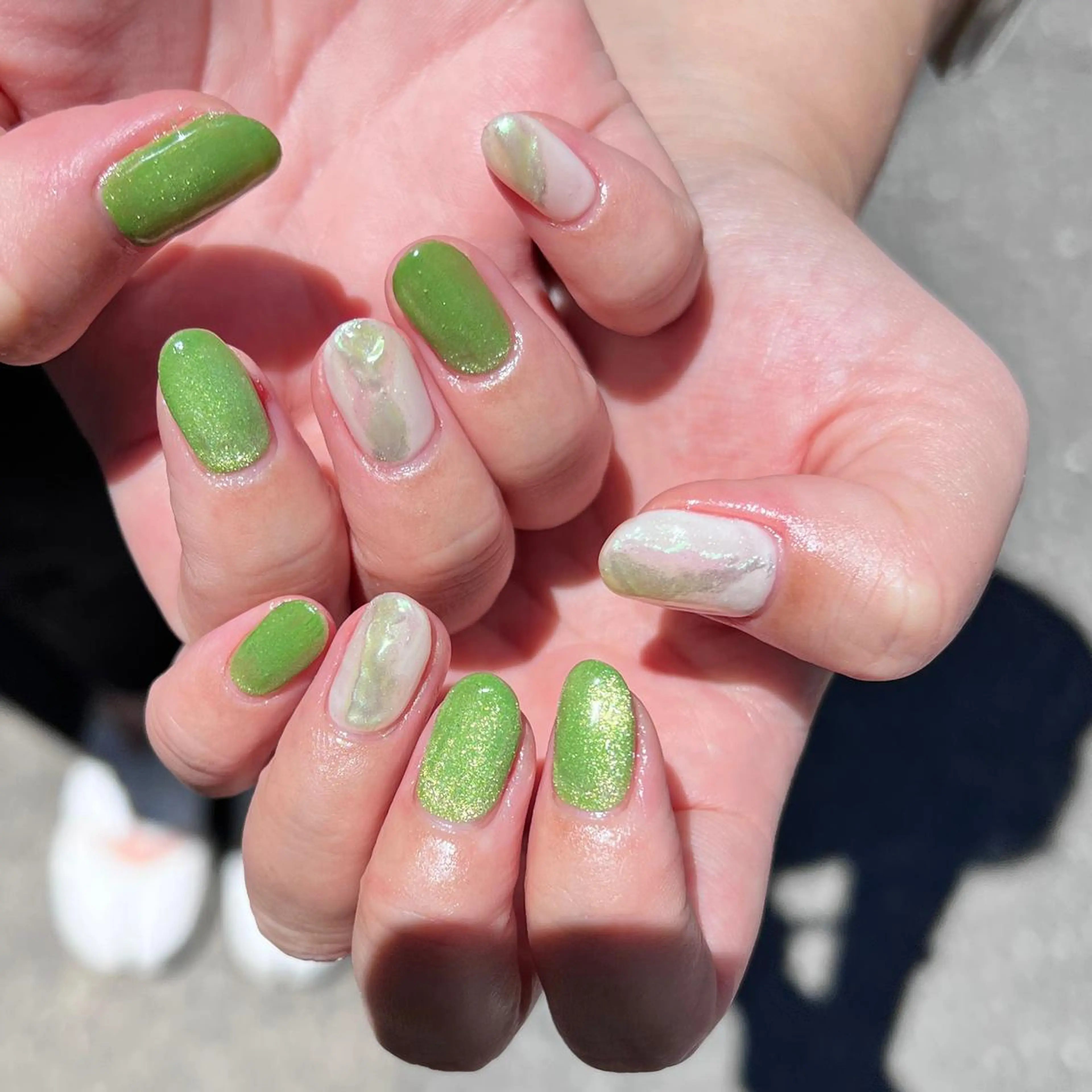 ネイル ハンドネイル 河野 弥月のネイルデザイン