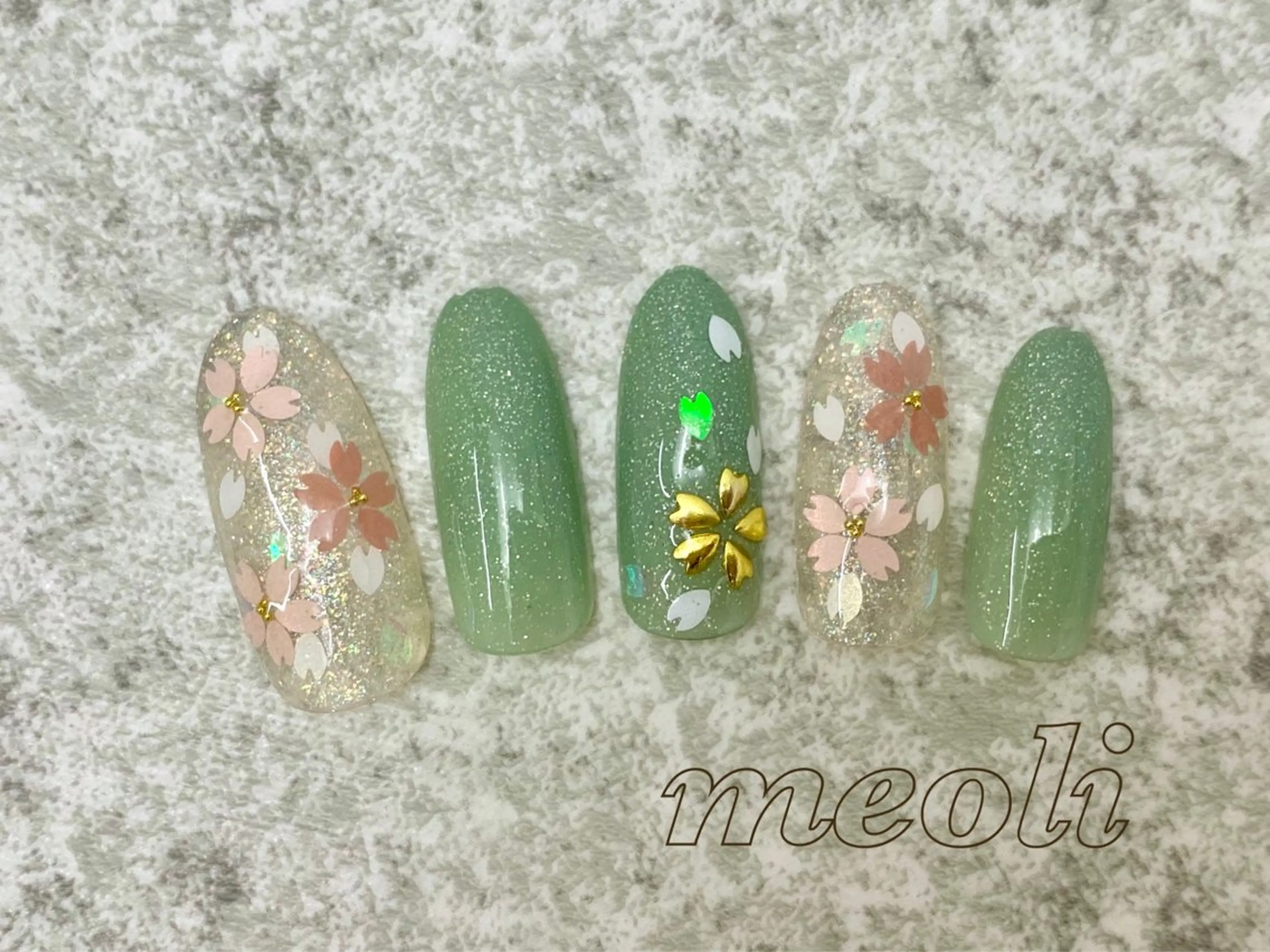 ネイル nail salon meoli メグのネイルデザイン