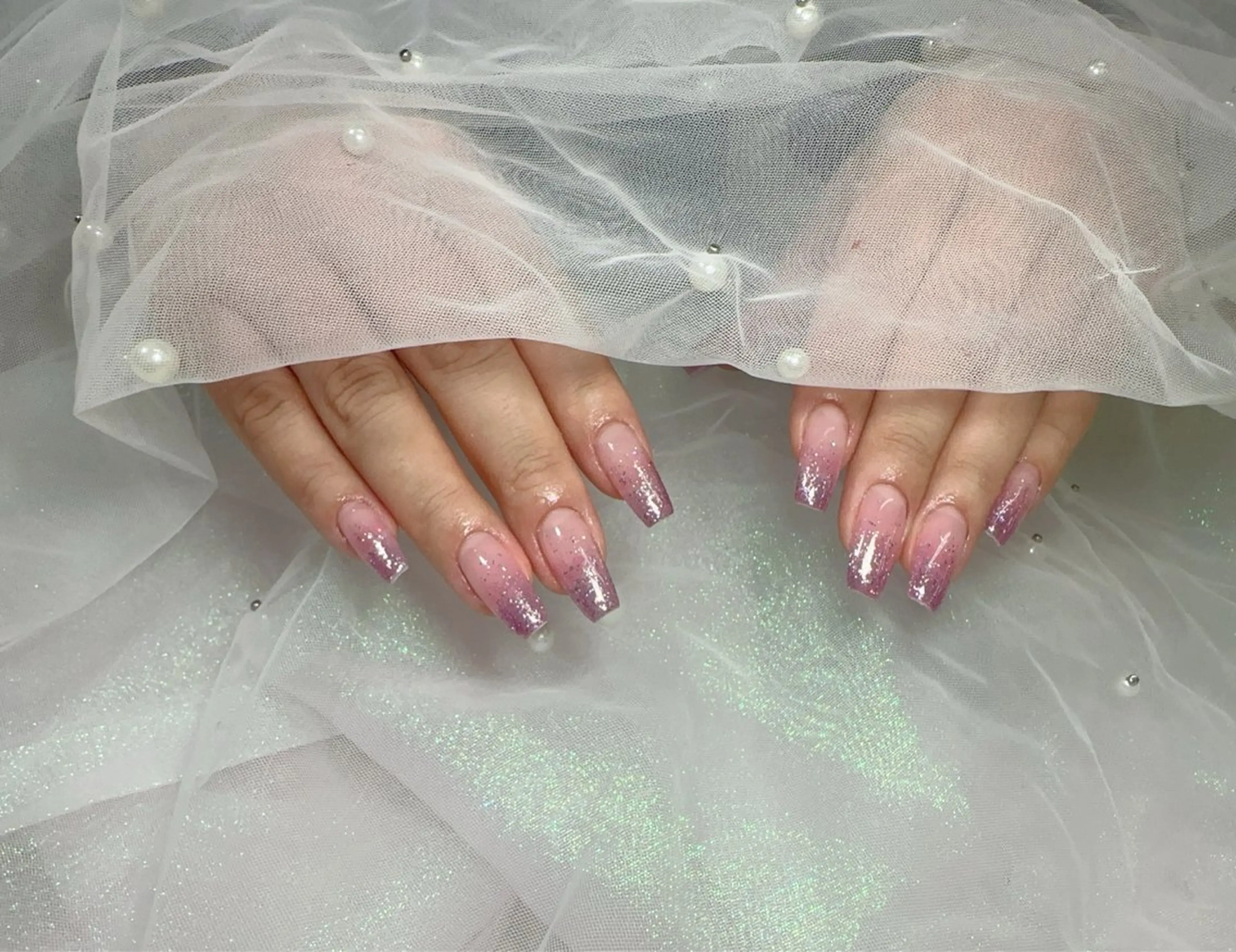 ✨ラメグラの写真