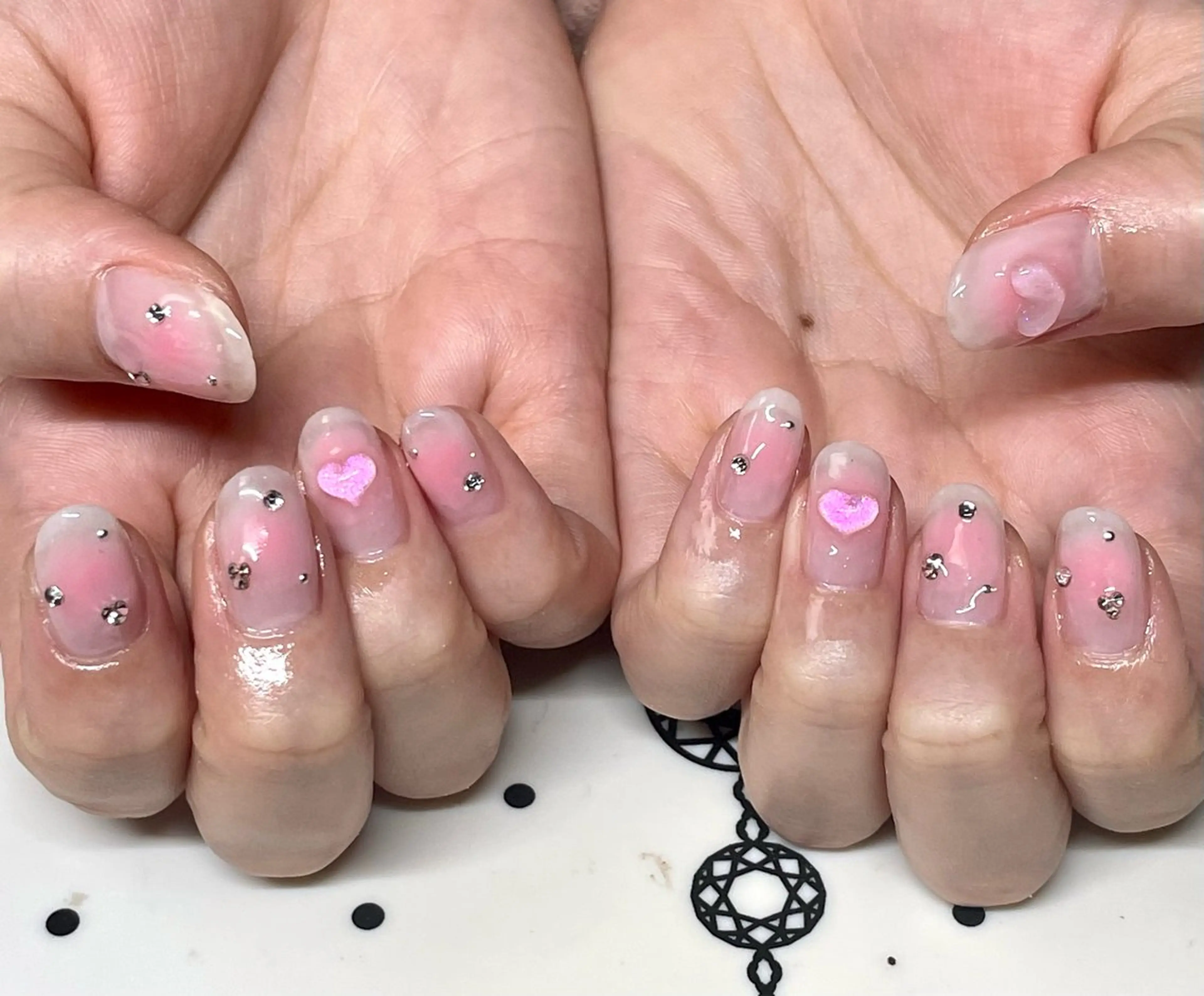 ネイル ハンドネイル nailsalon sugarr所属・nailist cocoのネイルデザイン