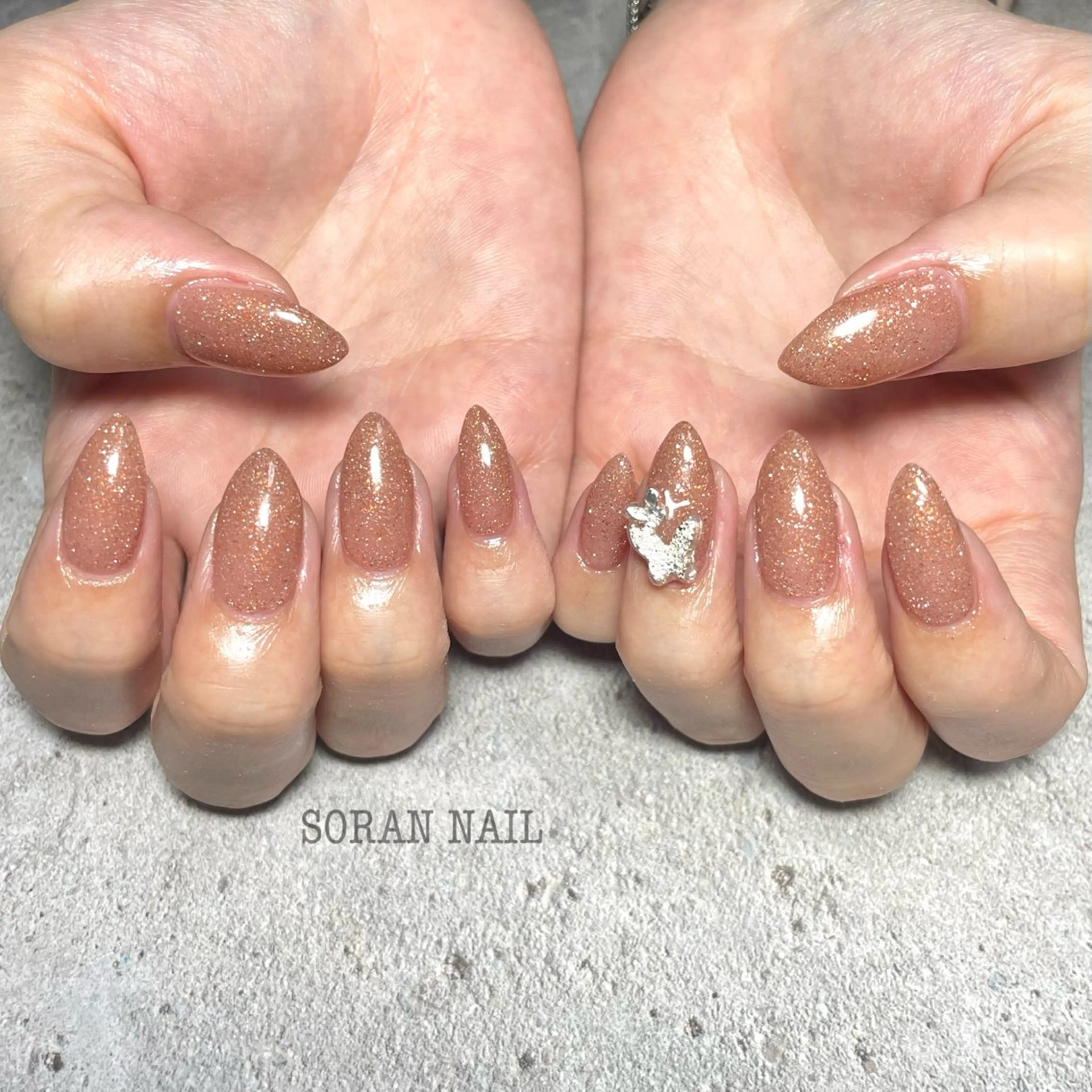 ネイル ハンドネイル soran nailのネイルデザイン