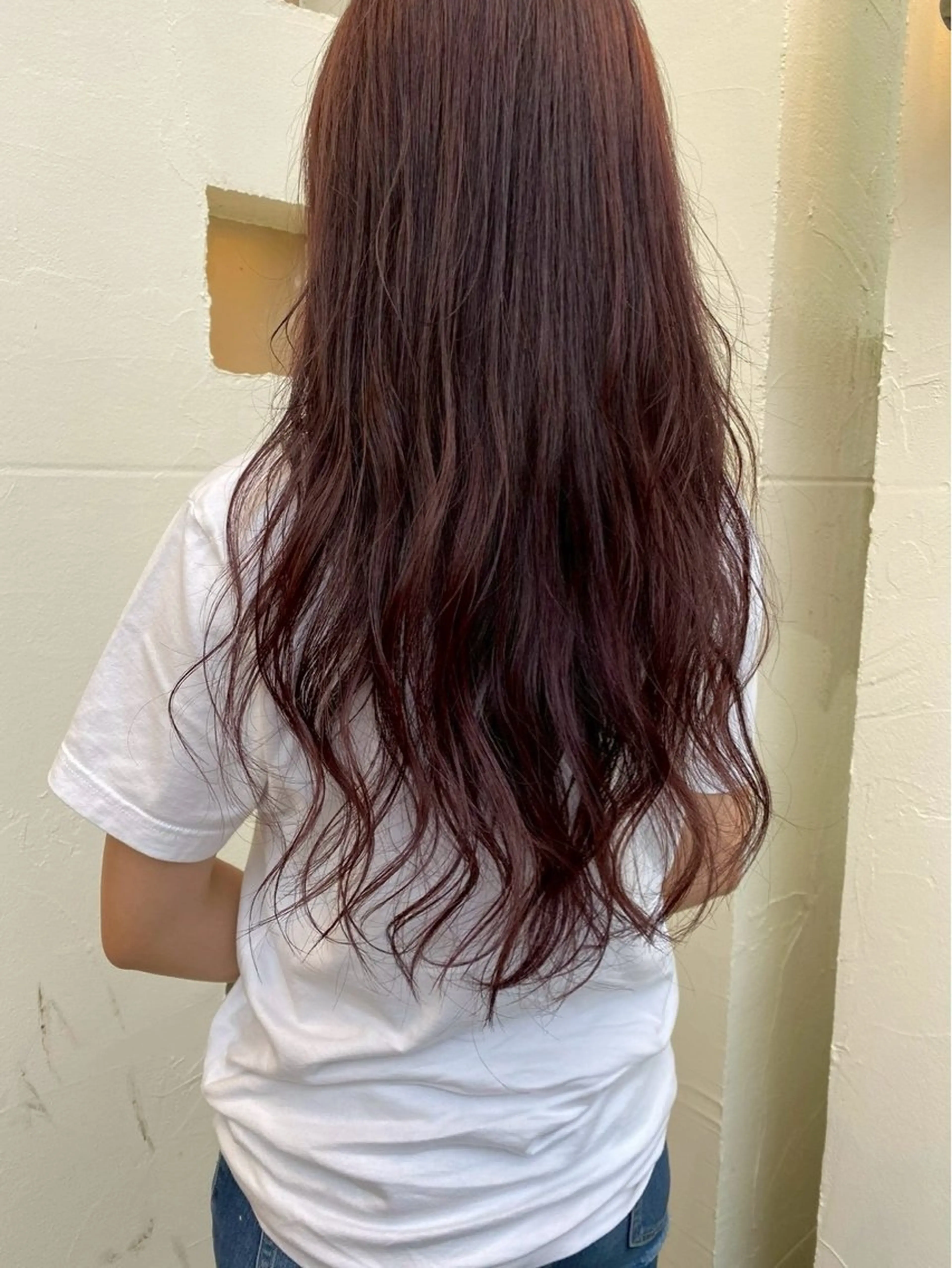 ロング りな/ツヤカラー/ 豊橋美容院のヘアスタイル