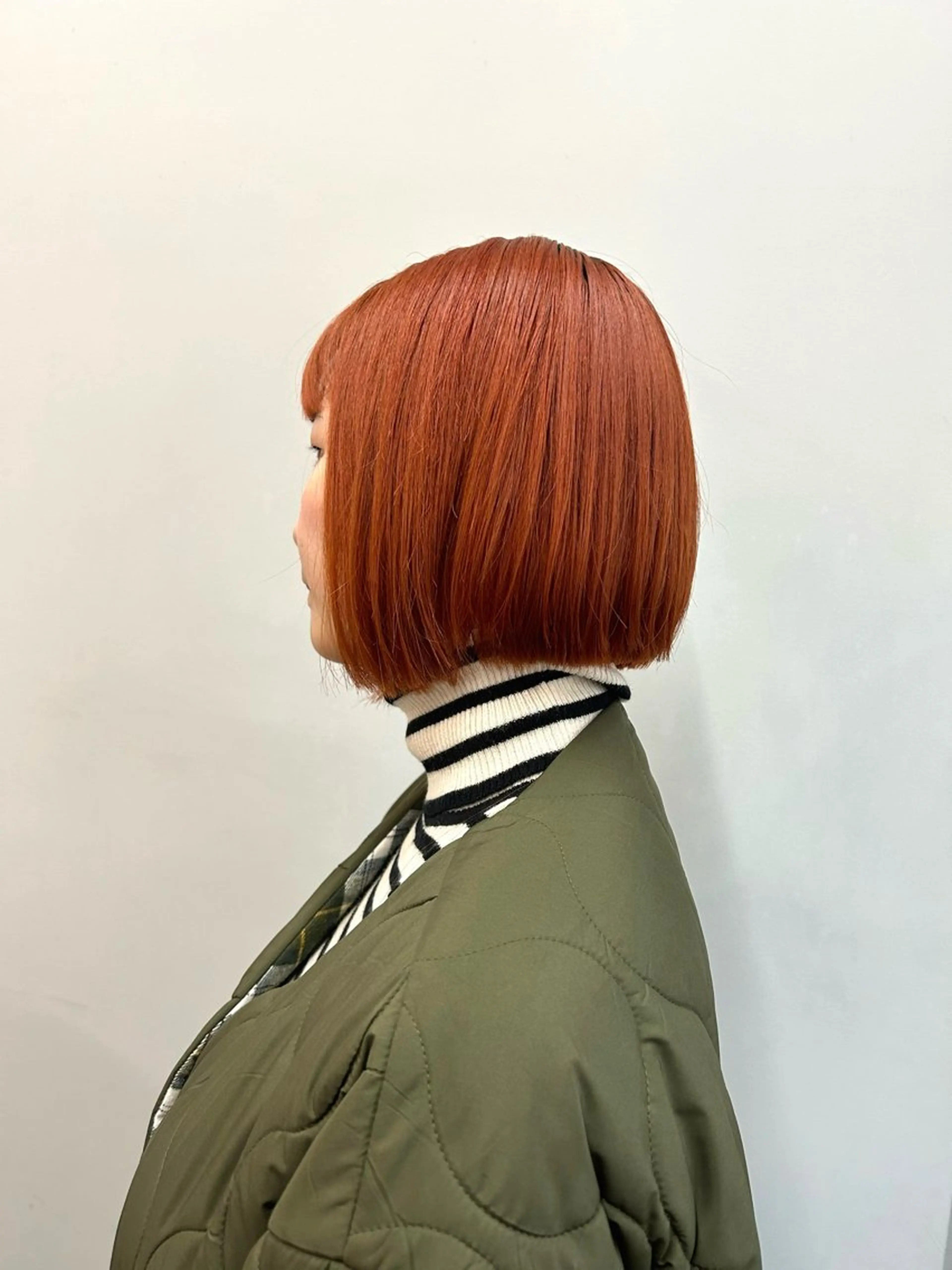 ショート カラー ボブ ヘアカラー ROCCOeast Rukaのヘアスタイル