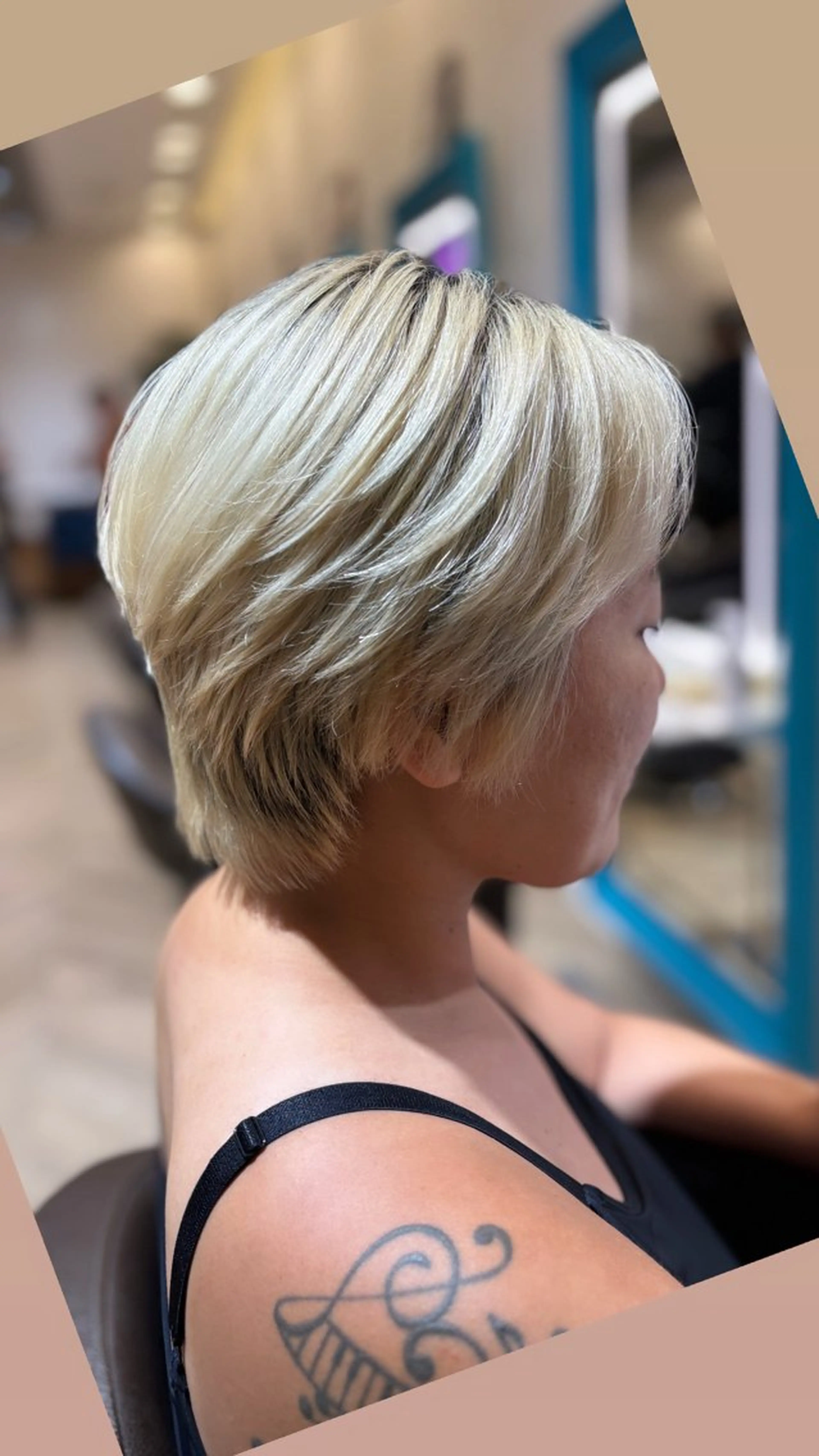 ✨似合わせ診断カット✨とりあえず短くしたい方はこちら🫧の写真