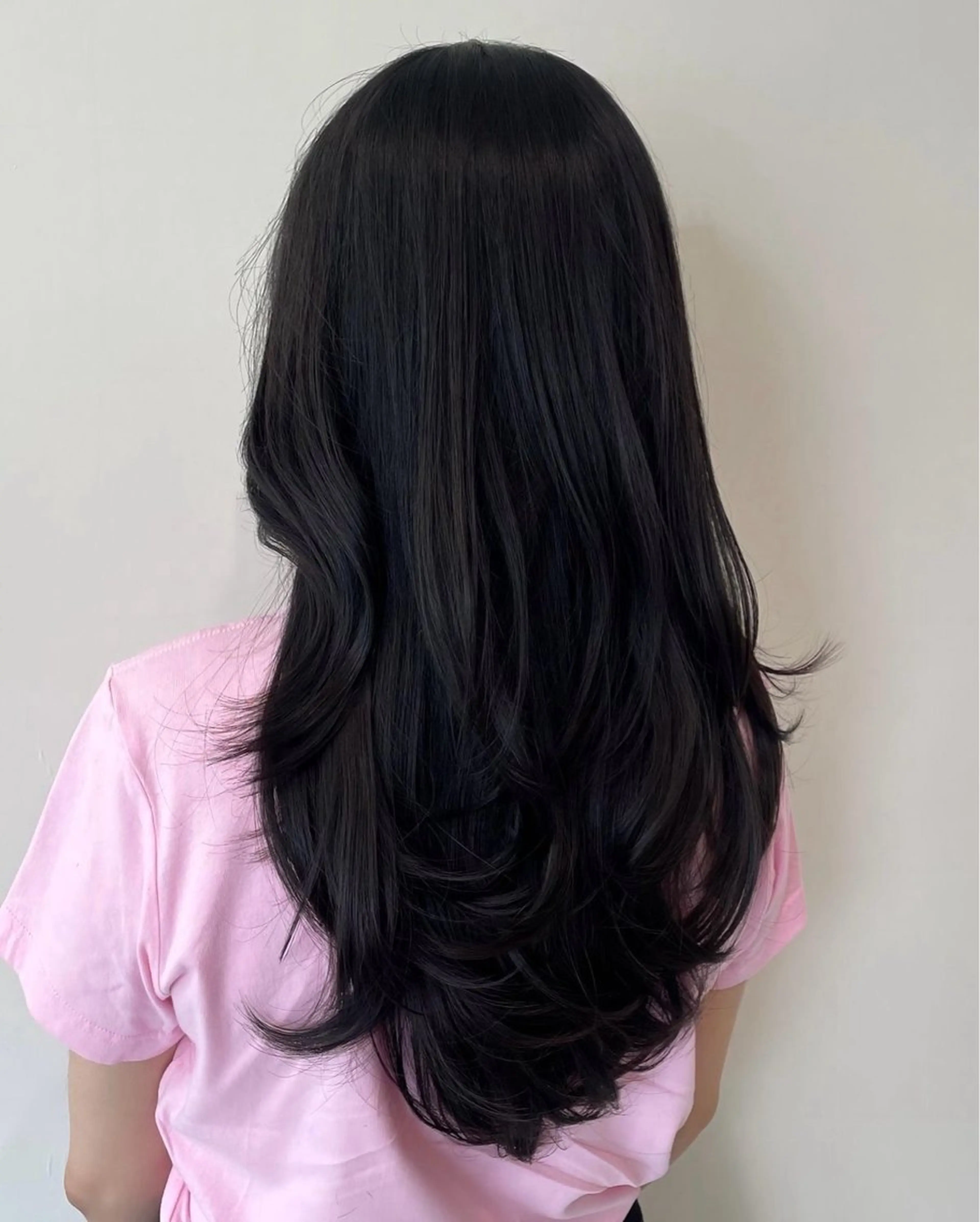 パーマ コテ巻き風パーマ 専門店　モモのヘアスタイル