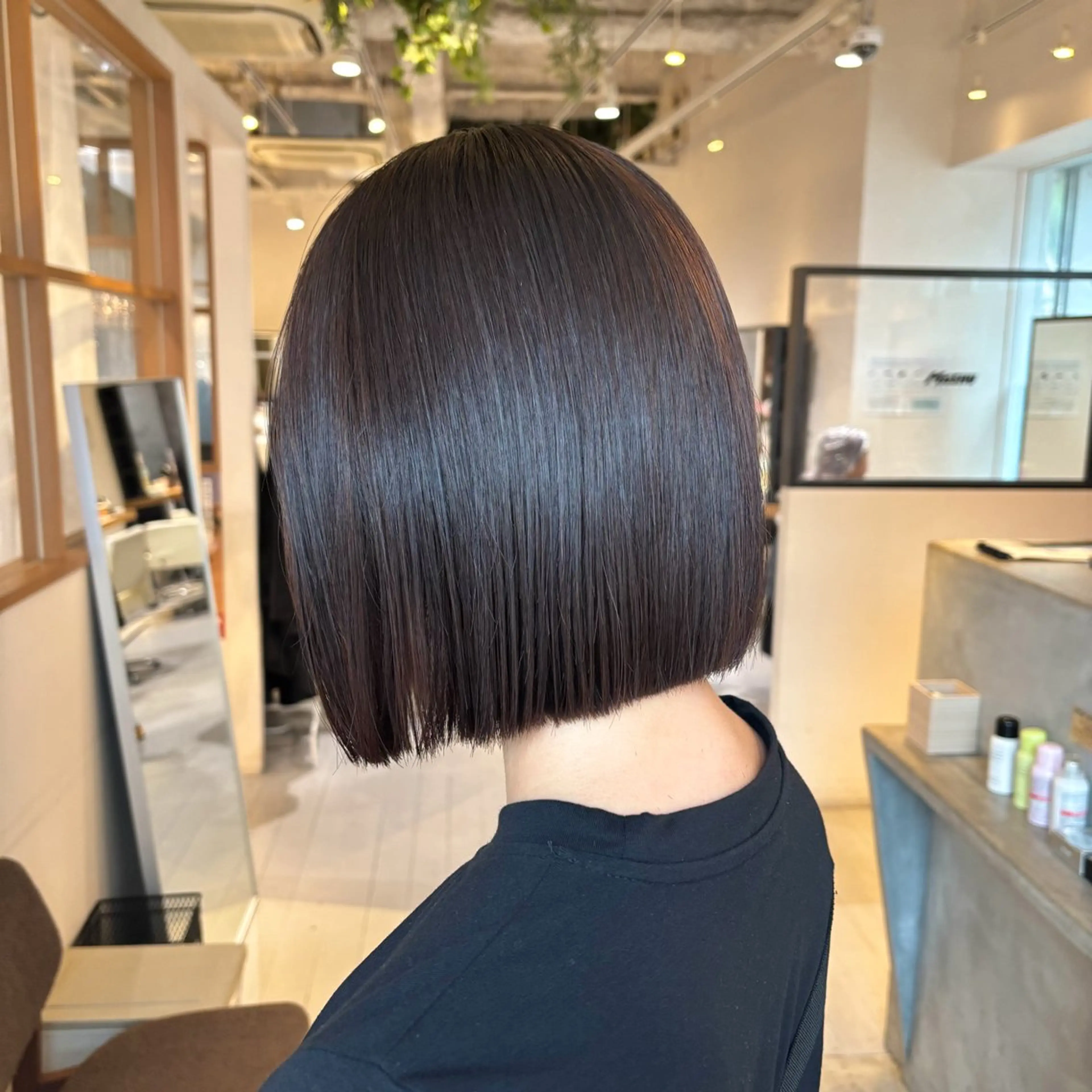 カット MASHU Grandvase所属・めい/透明感カラー /似合わせカットのヘアスタイル