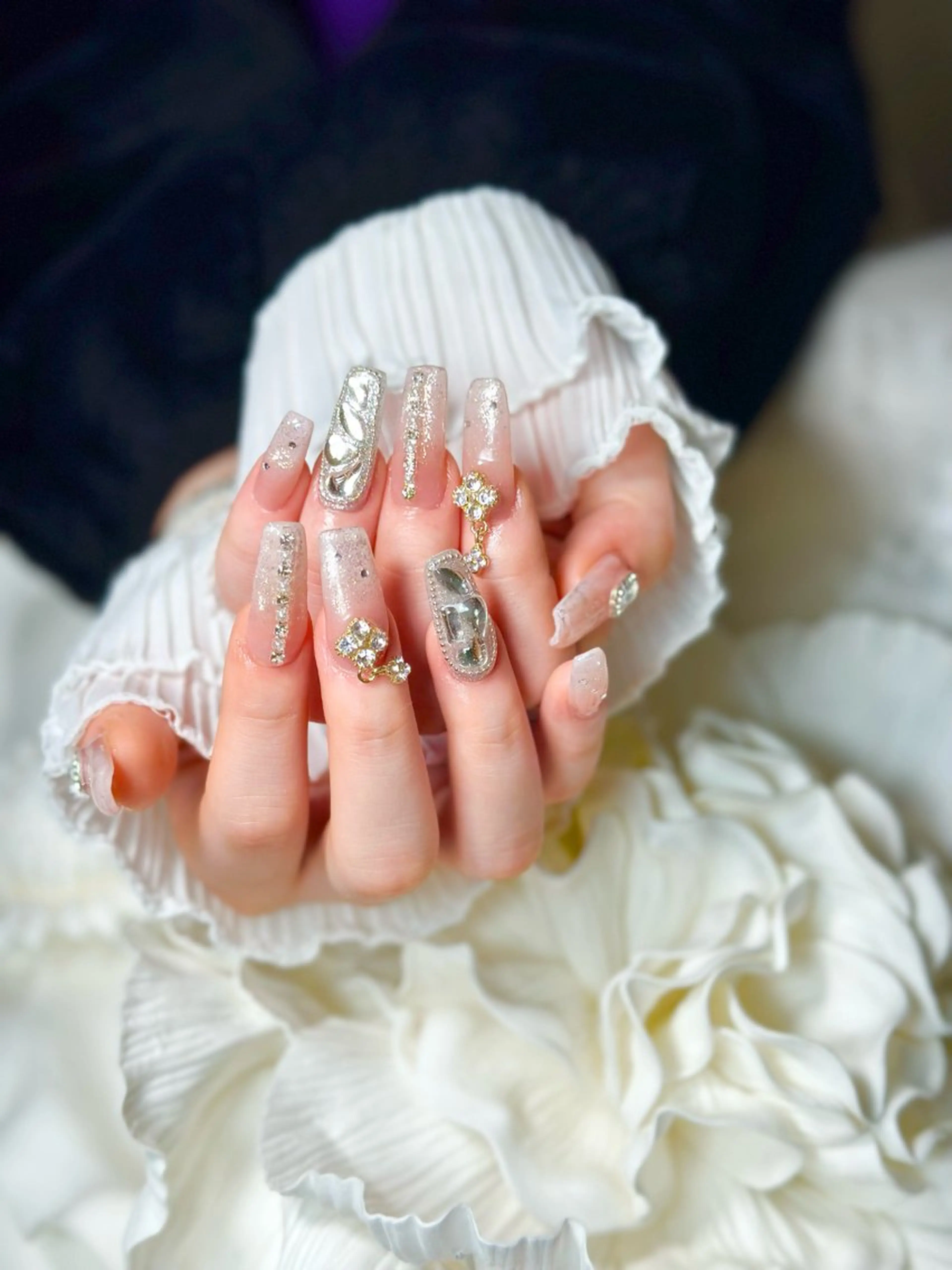 ネイル マルサンカクシカク所属・○△□ 守口市のネイルデザイン