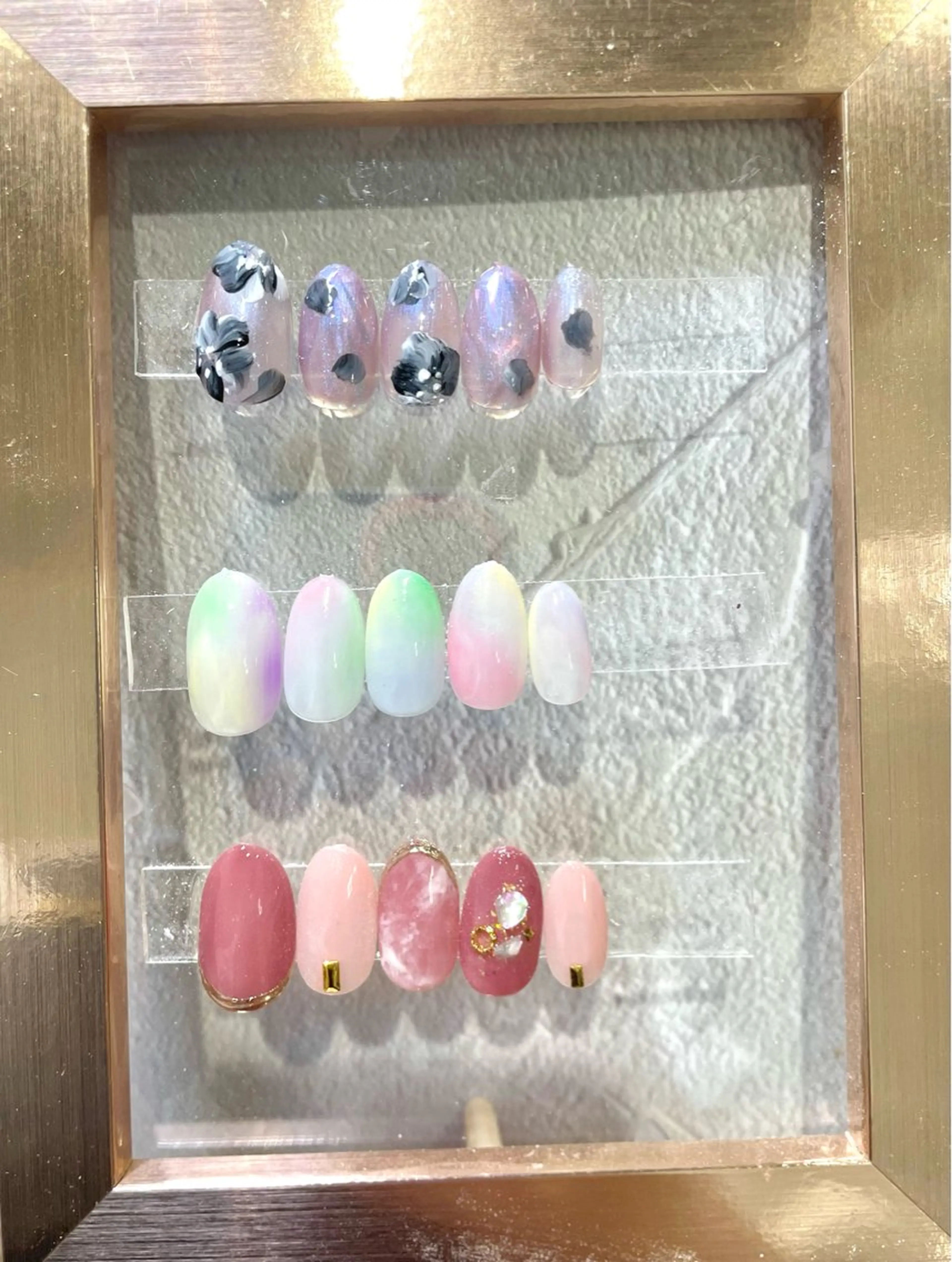 ハンド 定額デザイン(オフあり)の写真