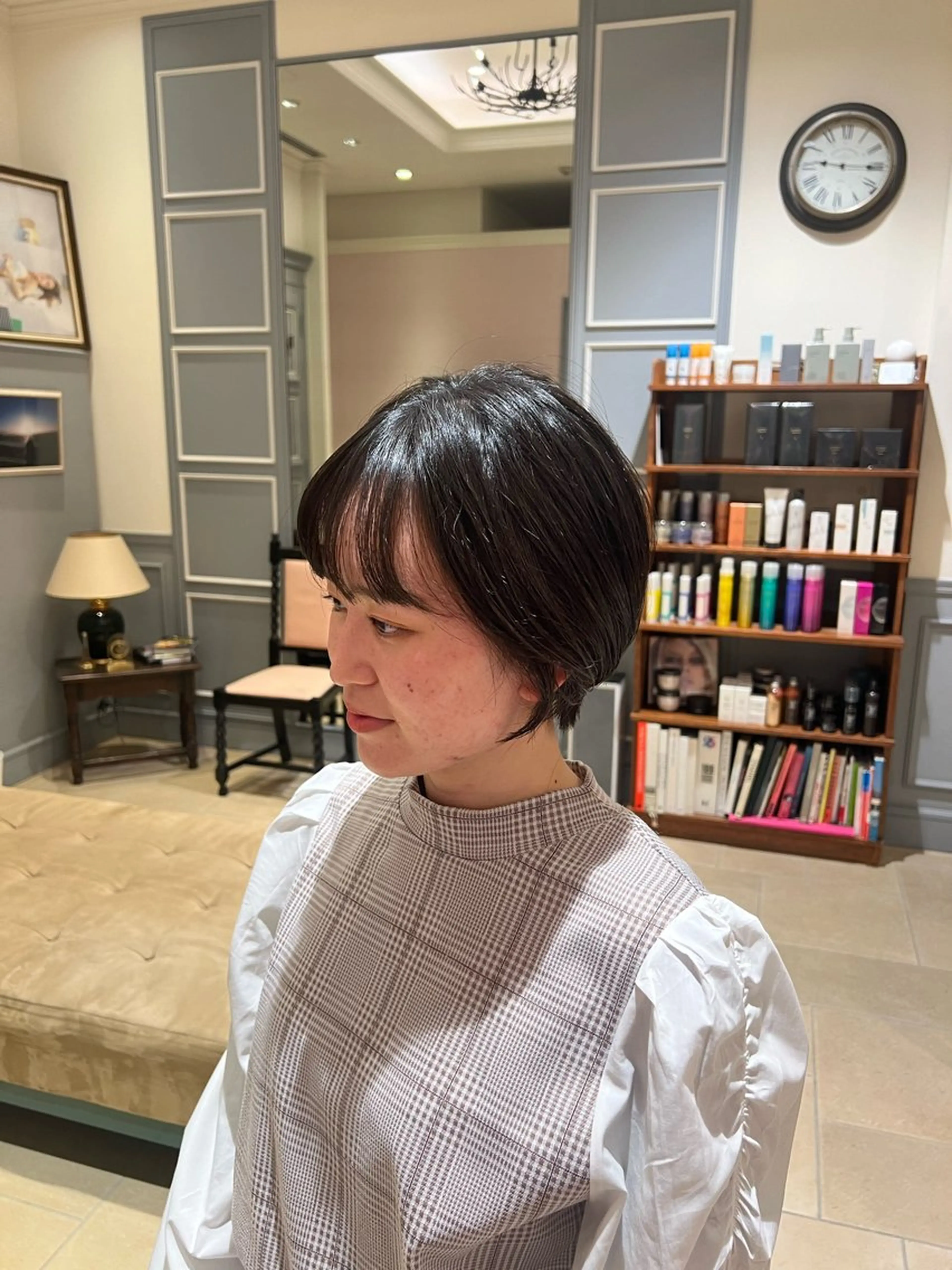 ショート Maison Blanc西宮阪急店所属・小野まさや /ショートカットのヘアスタイル