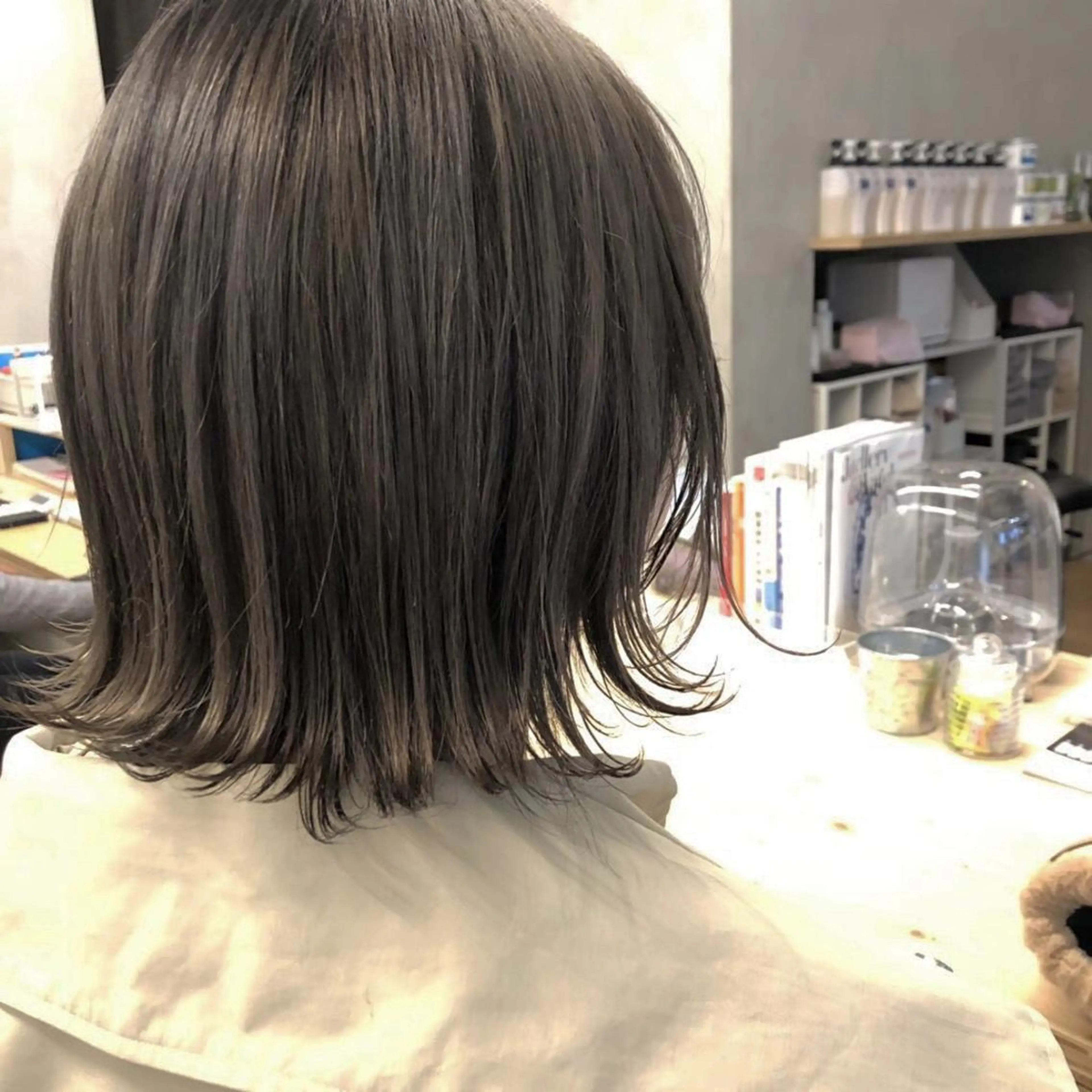 カラー 🍃marina🍃 韓国ヘア/Aujuaのヘアスタイル