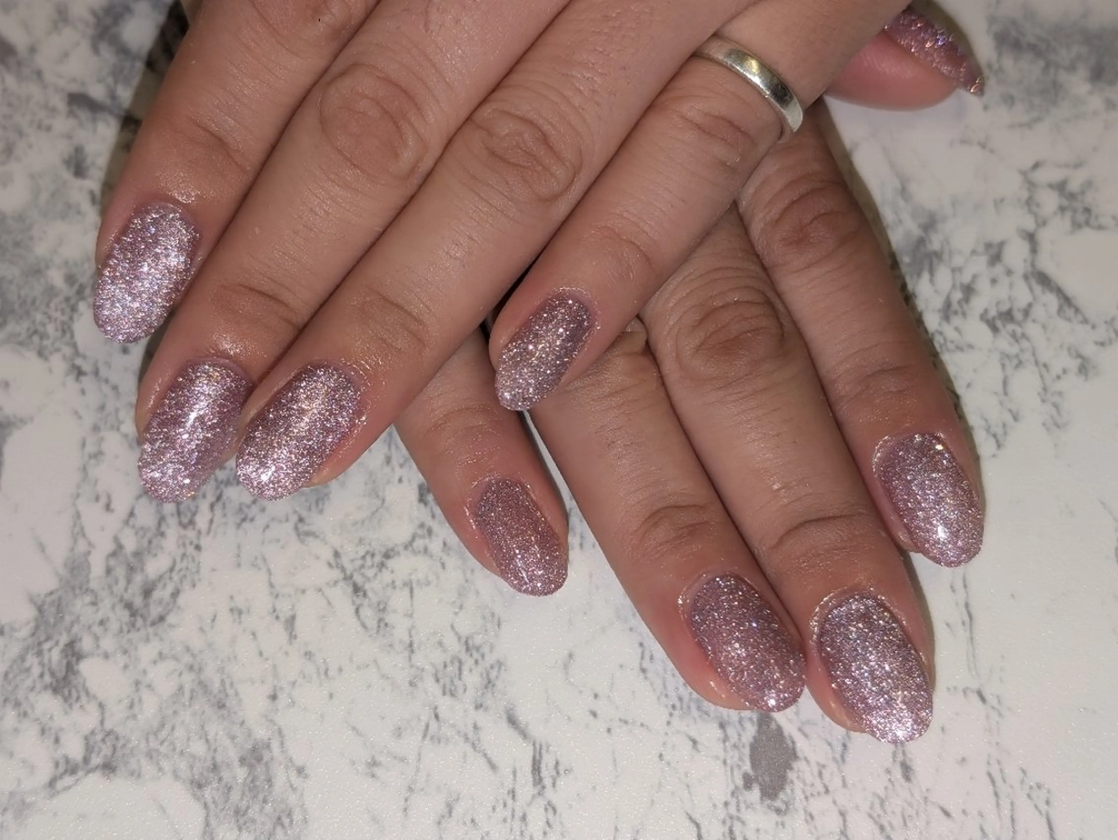 ネイル 長さ出し tiele所属・⚜️salon tiele⚜️Ayaのネイルデザイン