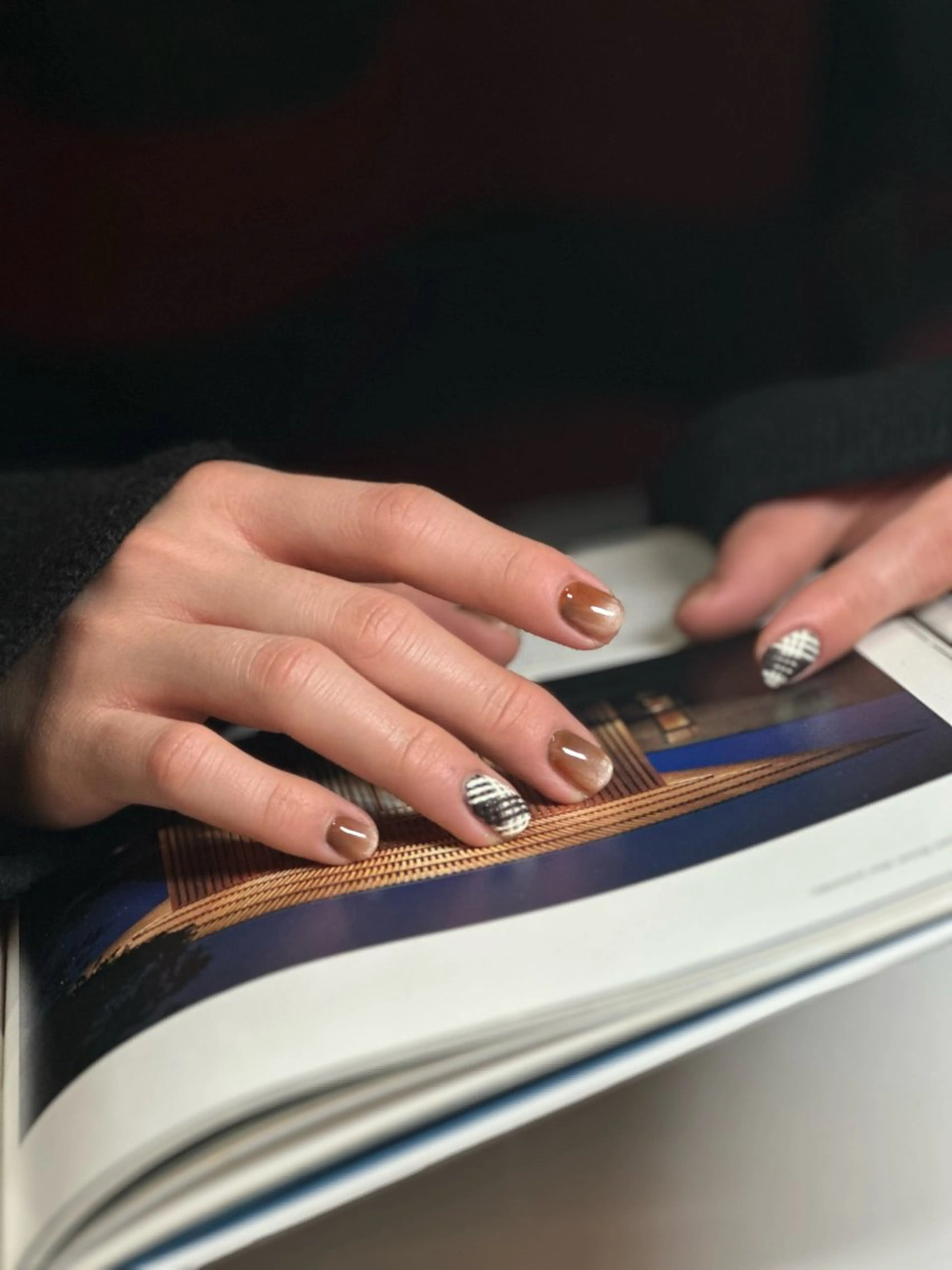 ネイル メンズネイル m o m o / 高岡ネイルのネイルデザイン