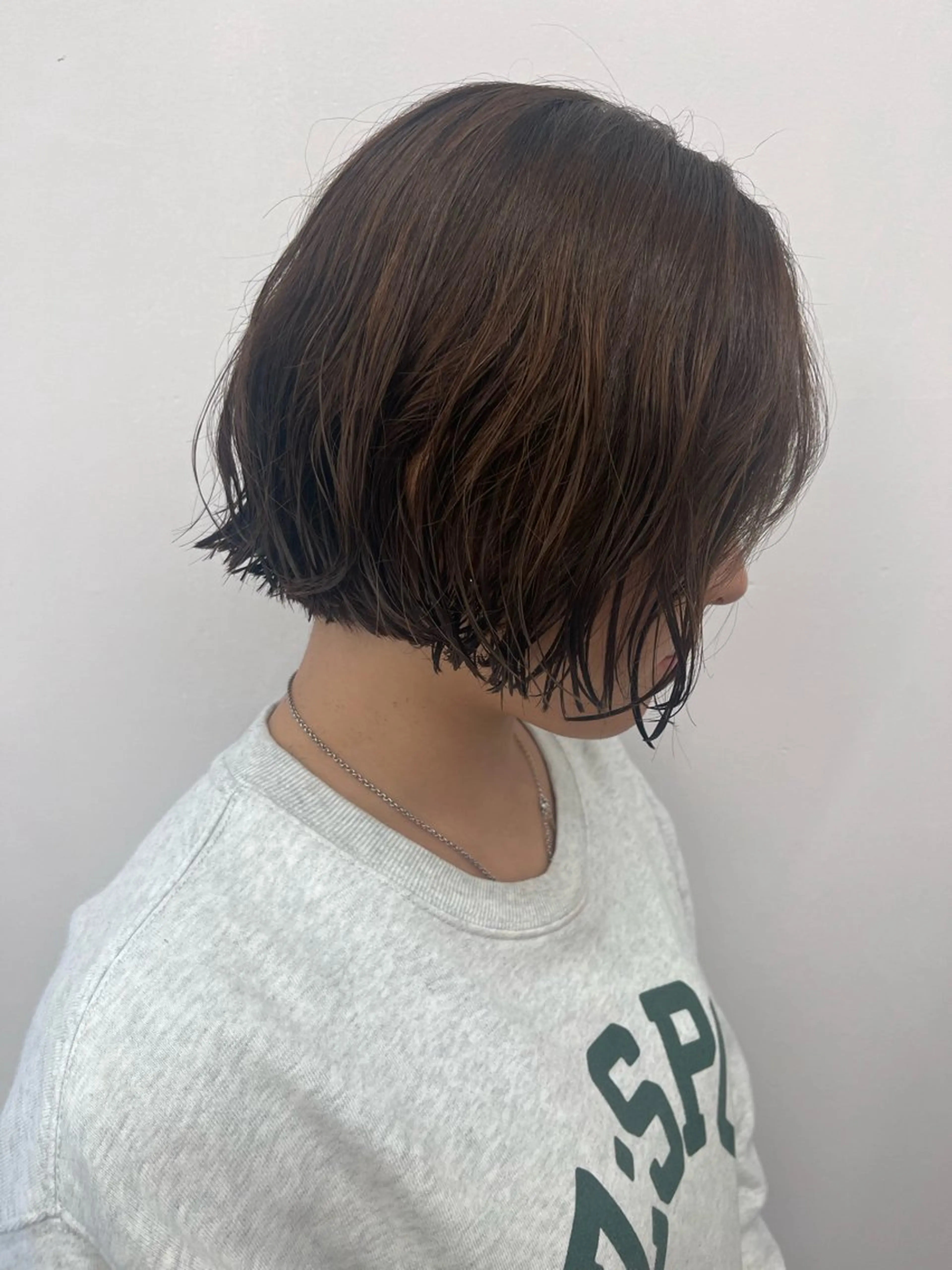 ショート 遠藤 乙夏のヘアスタイル