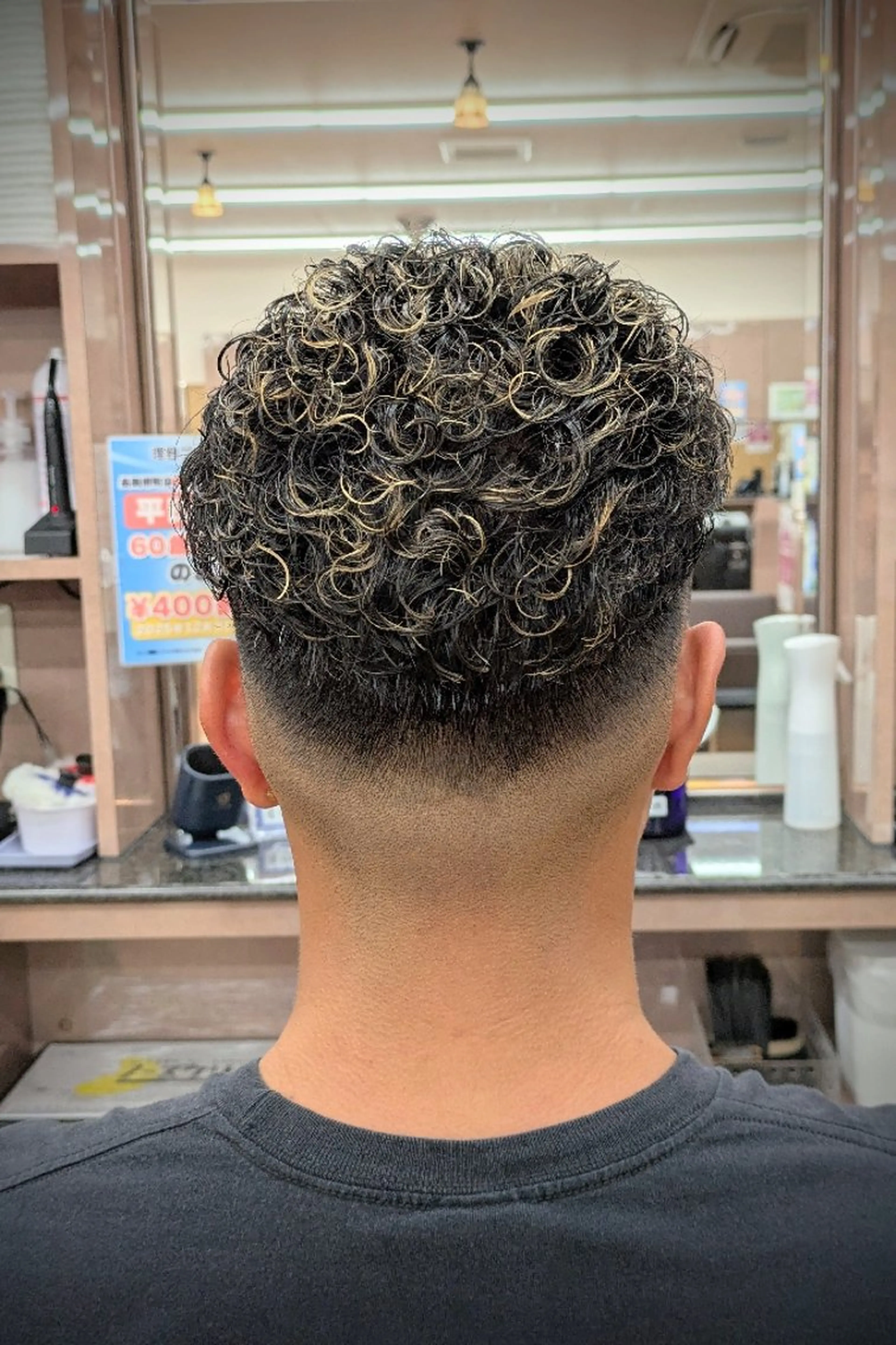 ショート 理容プラーナ長岡堺町店所属・理容プラーナ 福井のヘアスタイル