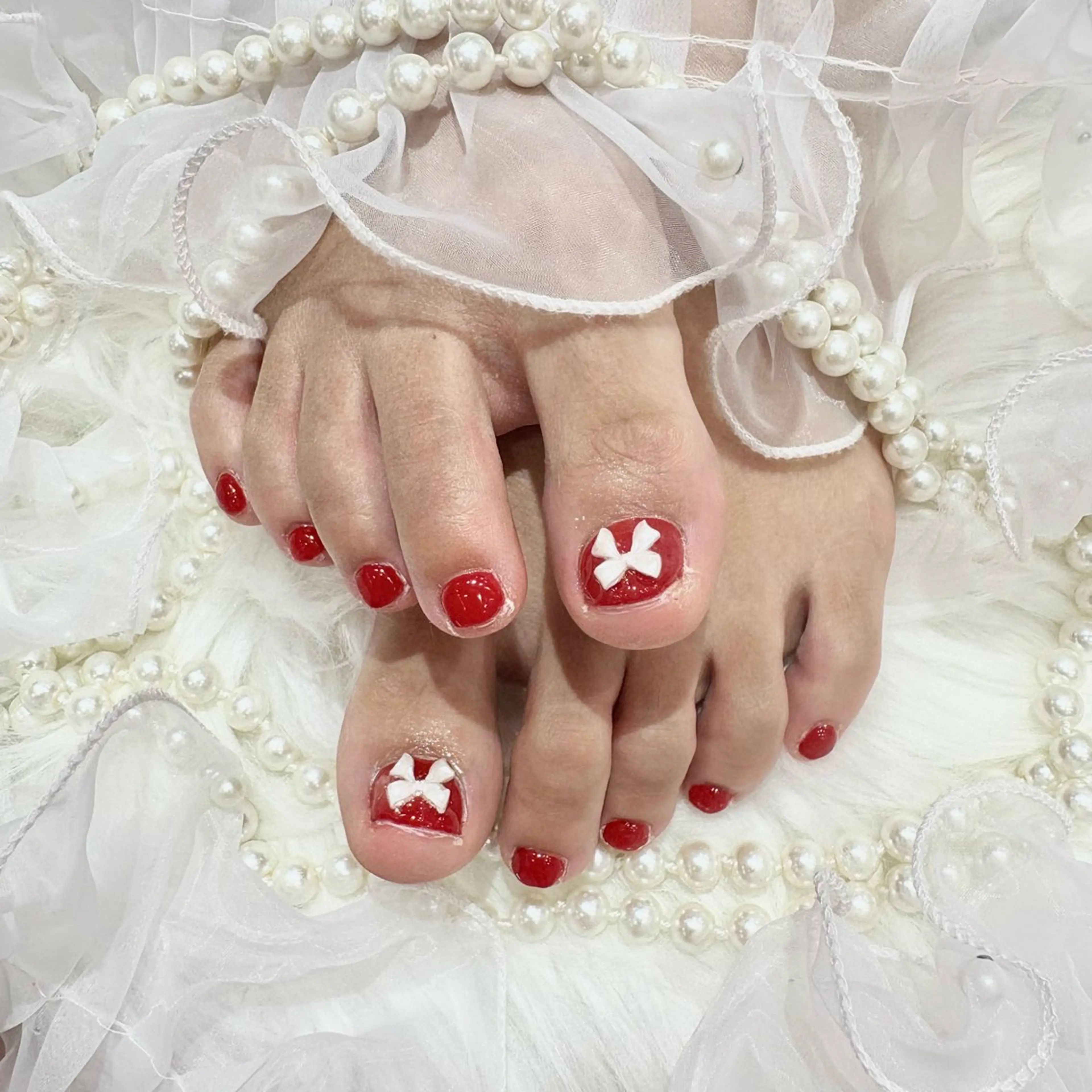 ネイル フットネイル WISTERIA sahoのネイルデザイン