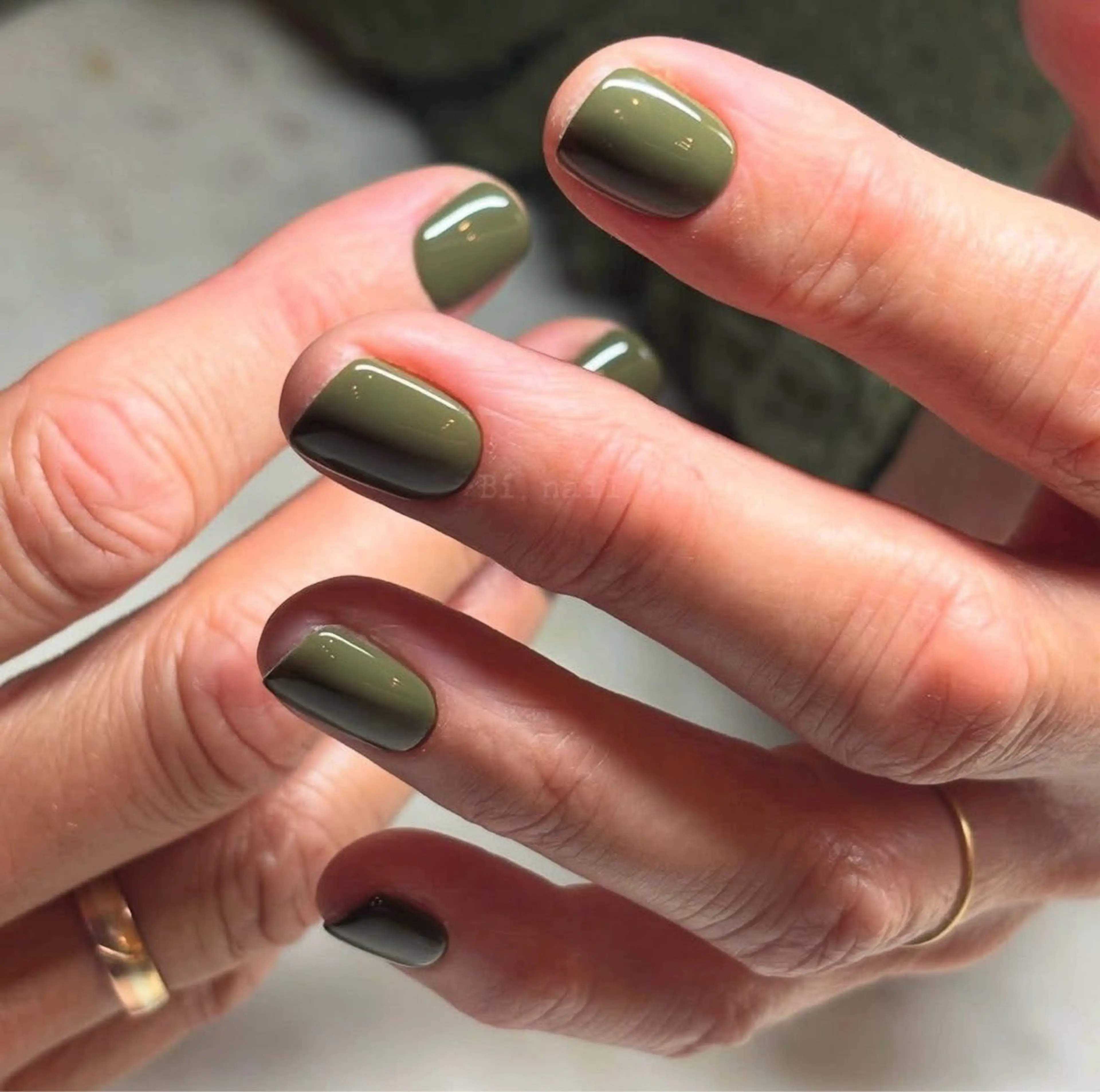 ネイル チークネイル フレンチネイル グラデーション 韓国ネイル マグネットネイル ハンドネイル JINIE689 ジンのネイルデザイン