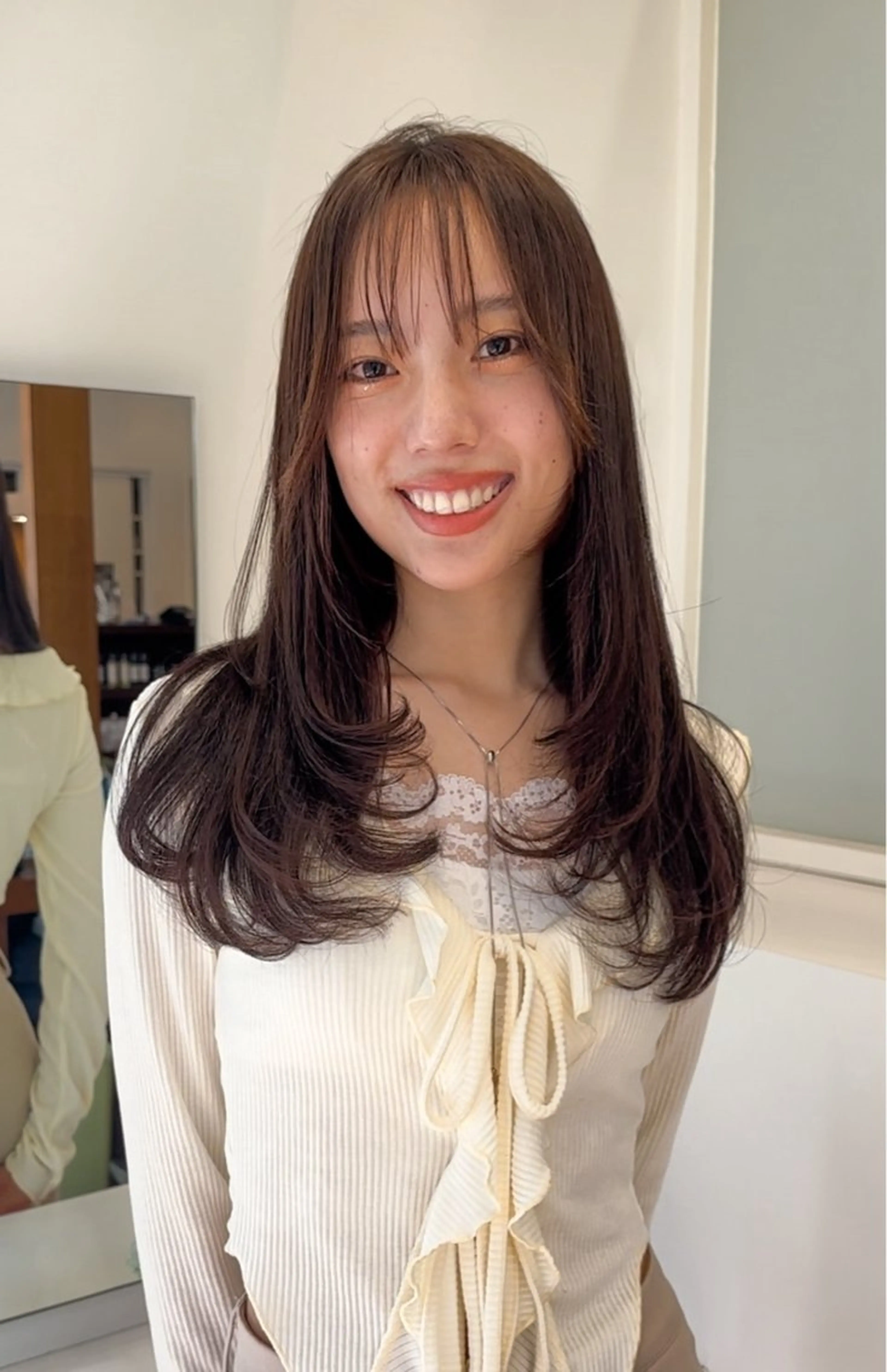 ロング レイヤーカット SORA麻布十番店所属・武藤 虎太朗のヘアスタイル