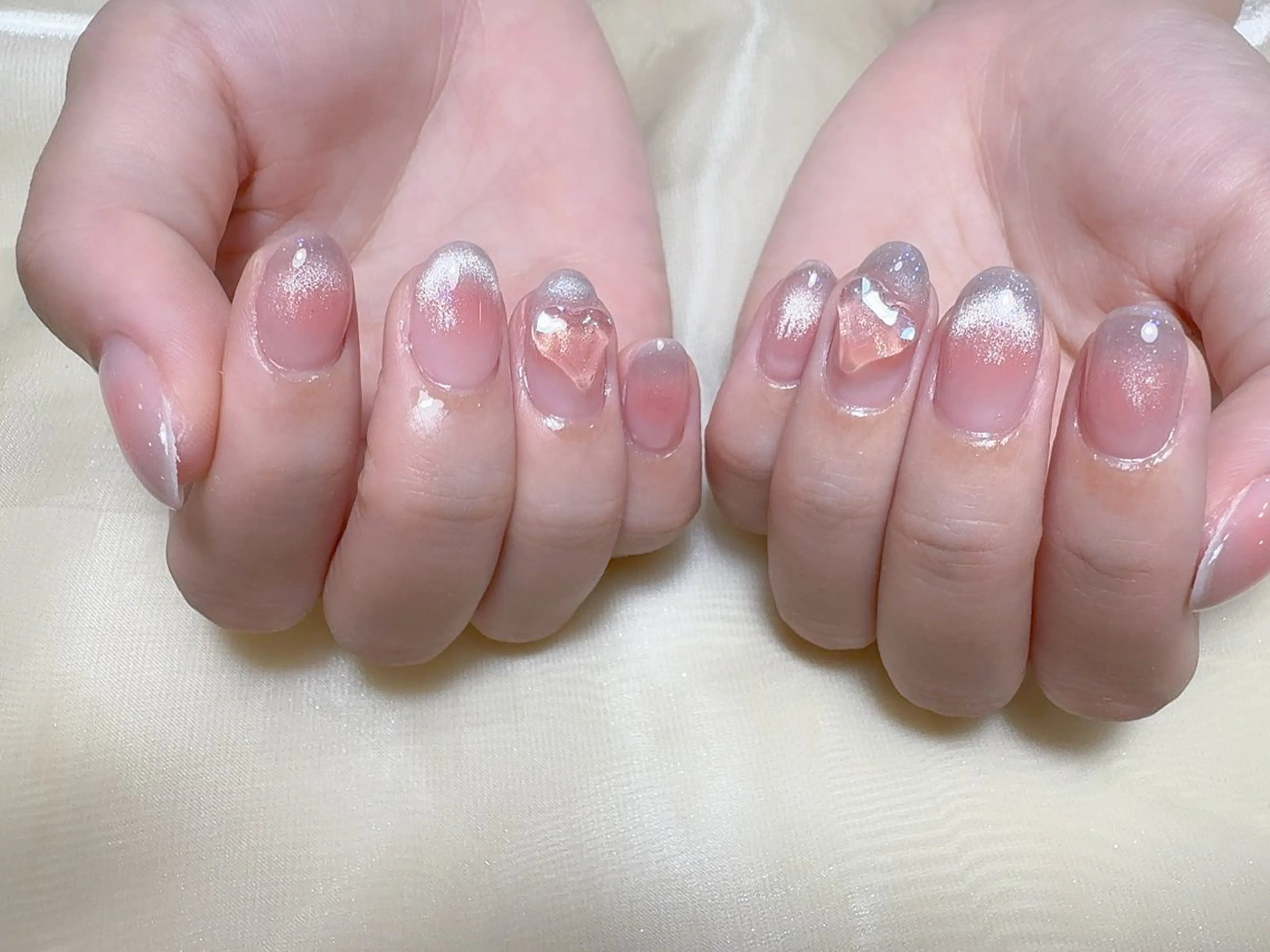 ネイル ハンドネイル ネイルサロン ルミア Lumia 店長のネイルデザイン