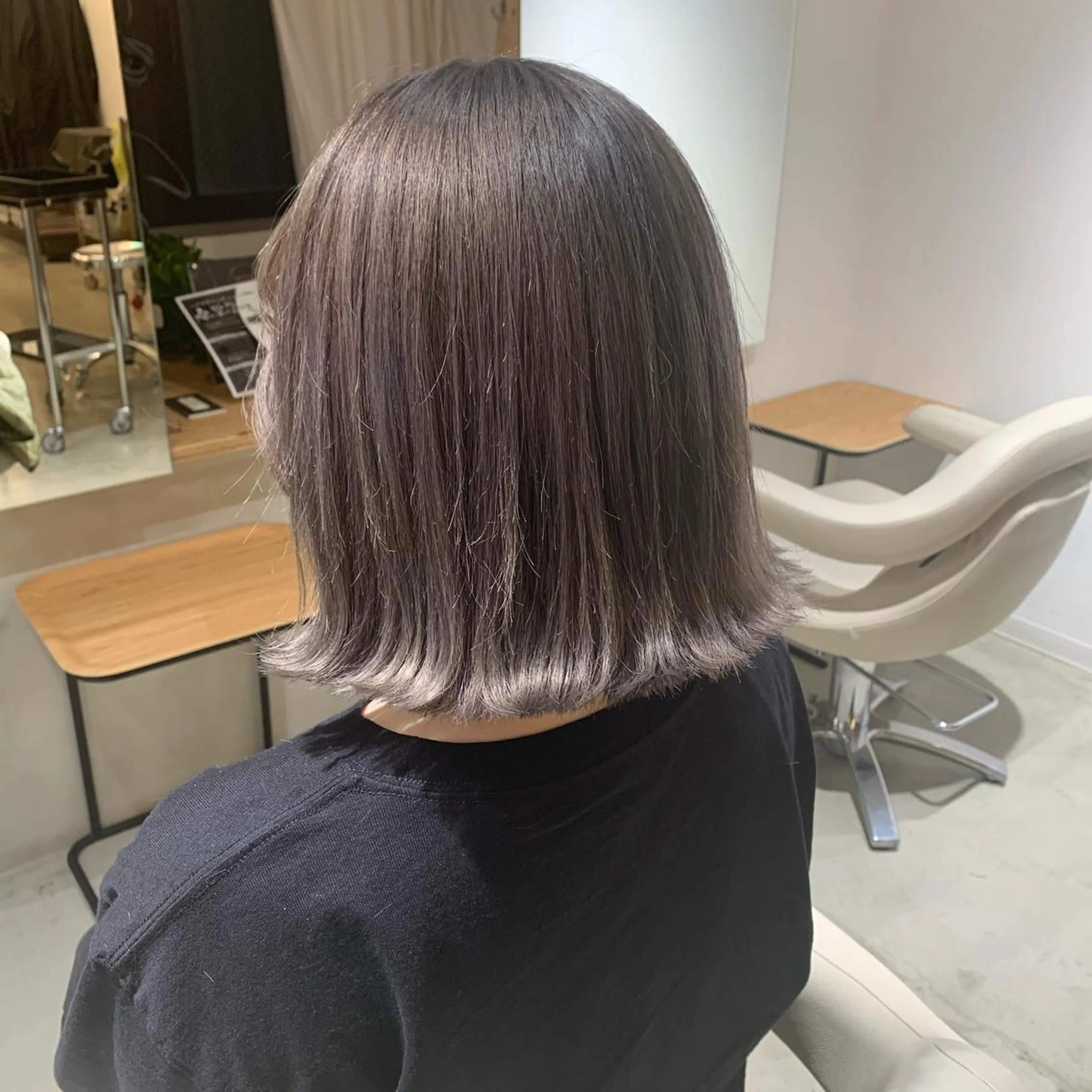 カラー 🍃marina🍃 韓国ヘア/Aujuaのヘアスタイル