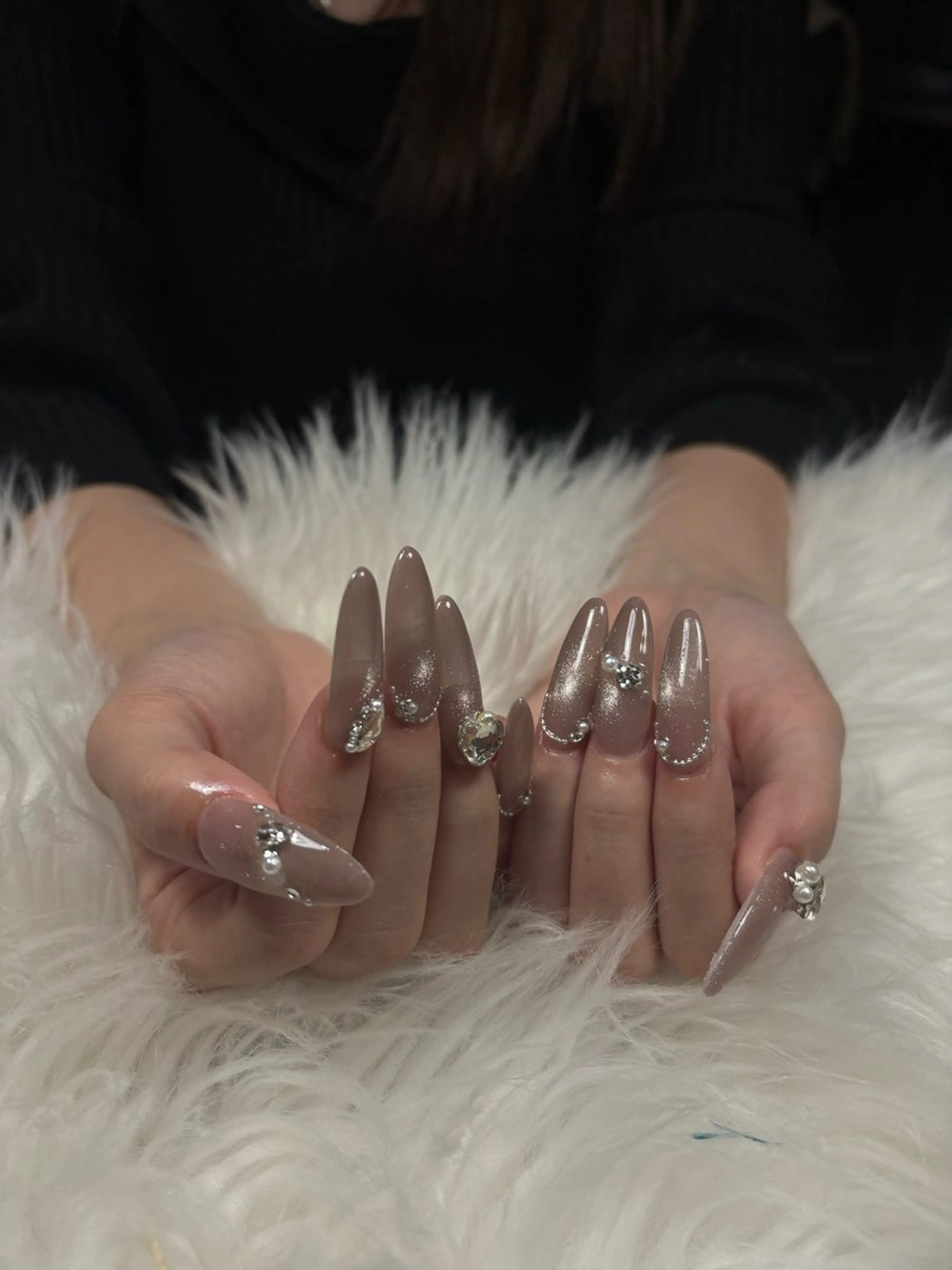 ネイル ハンドネイル 🦋Hina🦋 1月予約受付中✨のネイルデザイン