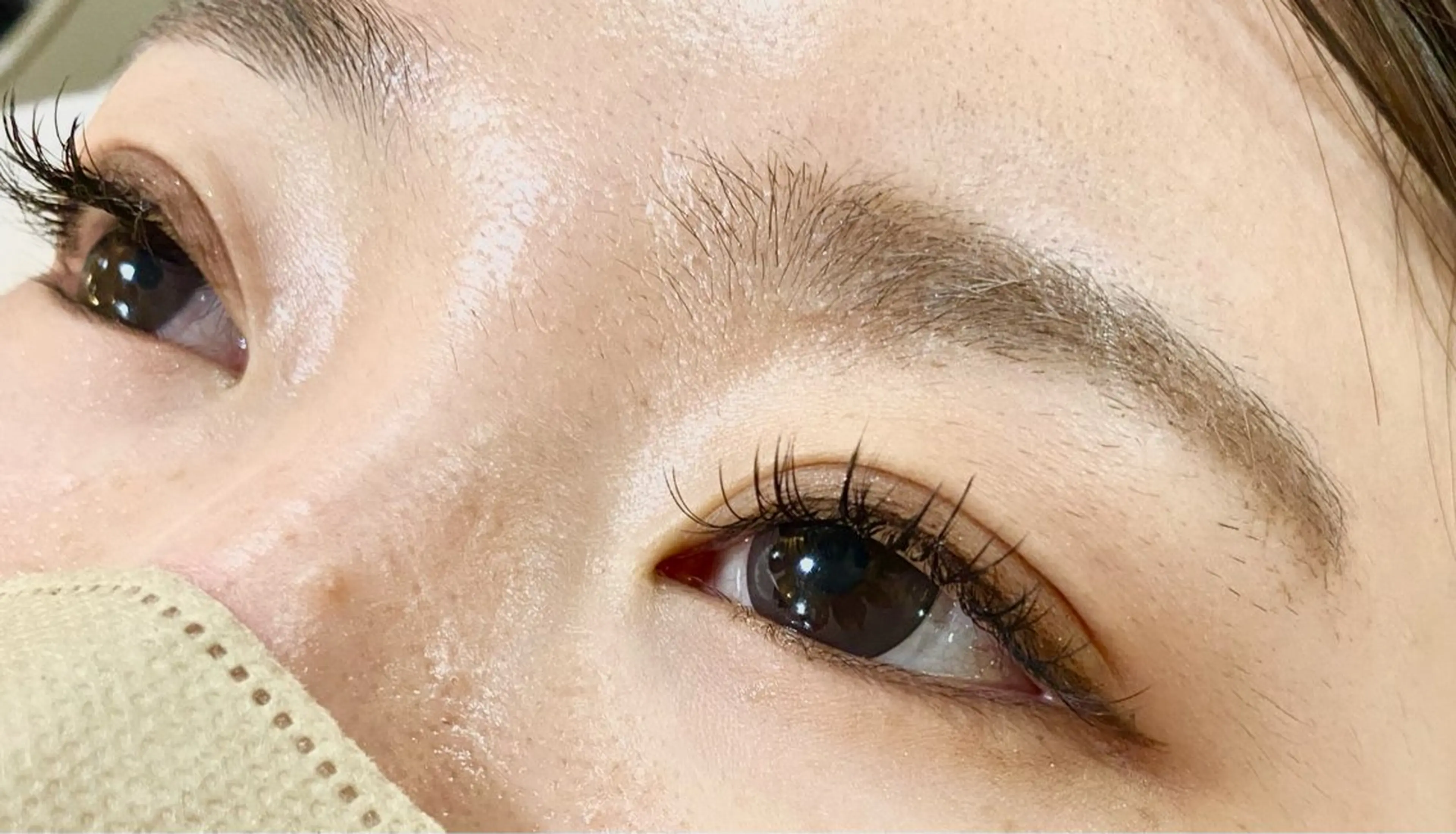 マツエク・マツパ キュート Labless  グランフロント大阪所属・Labless梅田 MINAHO🐶のヘアスタイル