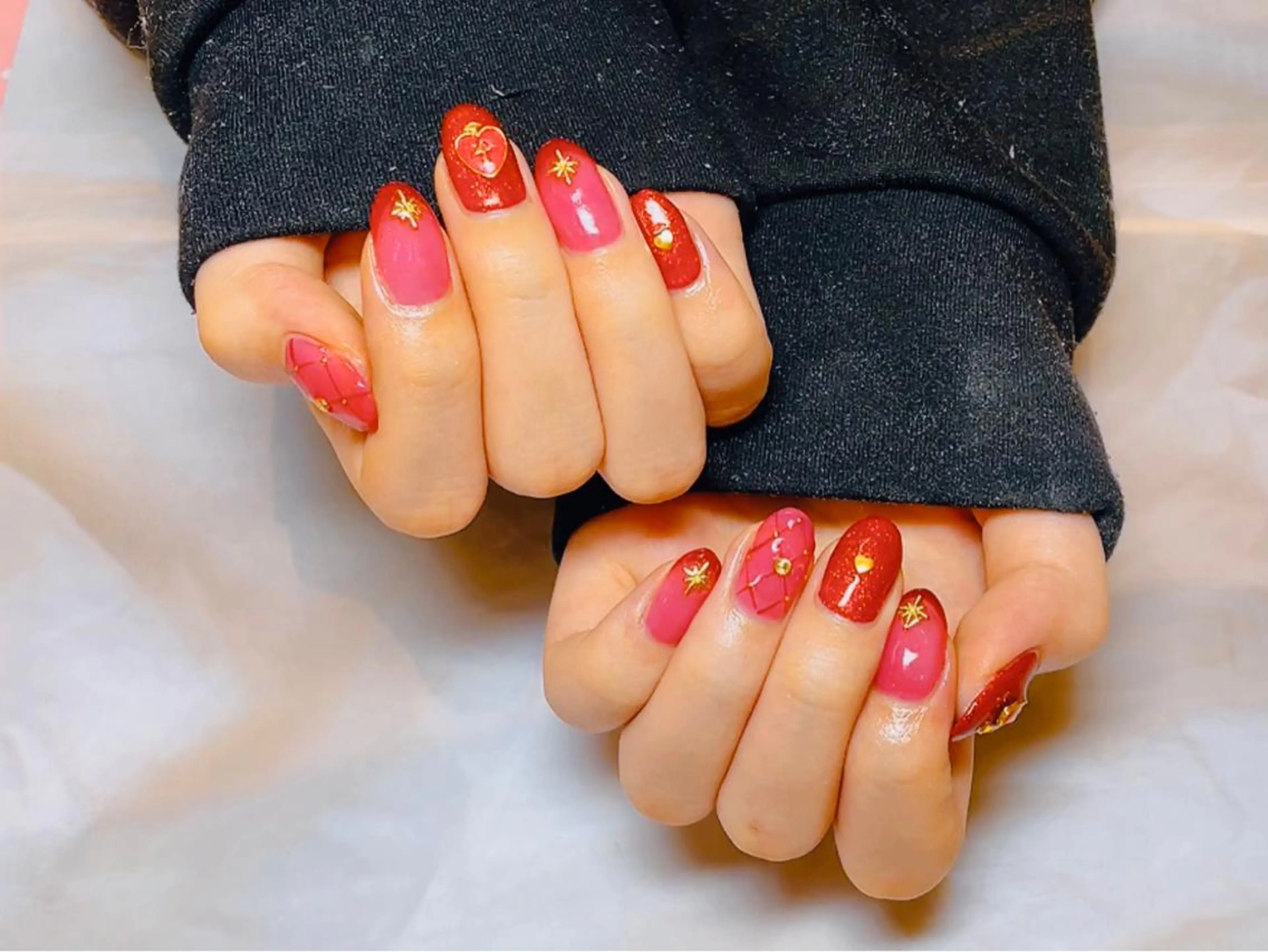 ネイル 持ち込み ハンドネイル SINCERELY シンシアリー🌈のネイルデザイン