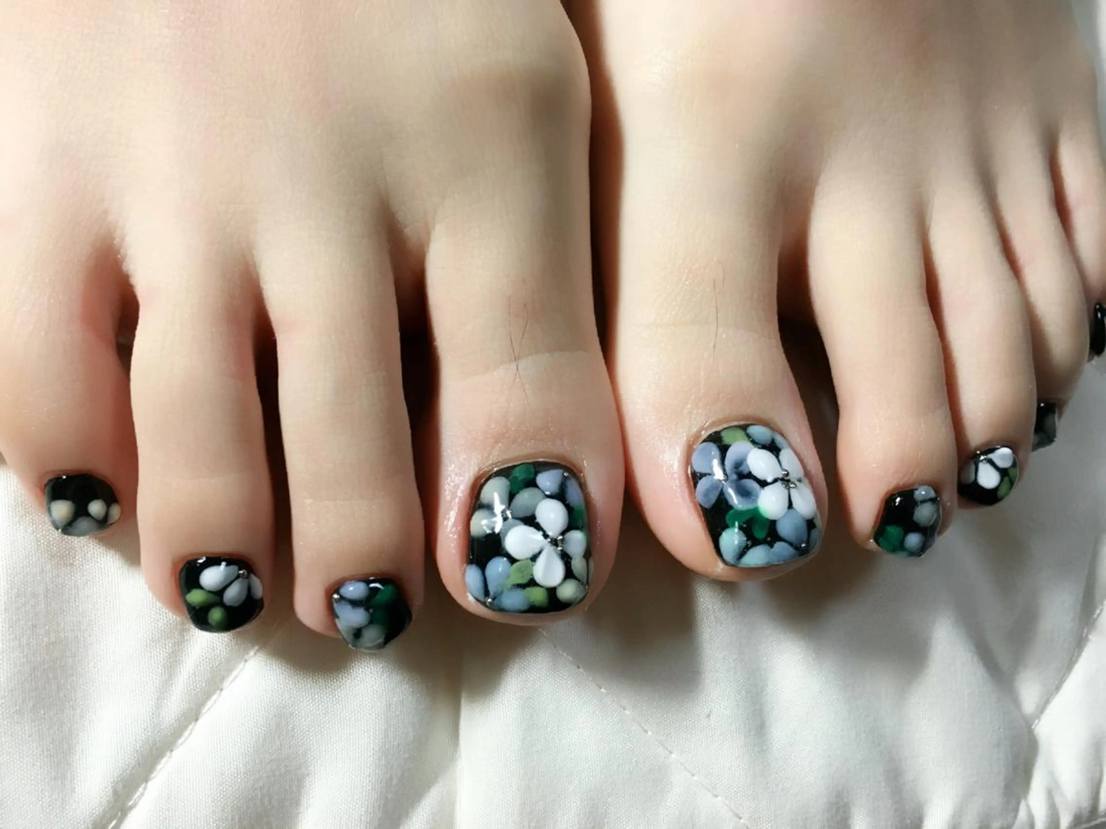 ネイル フットネイル Nail salon Museのネイルデザイン