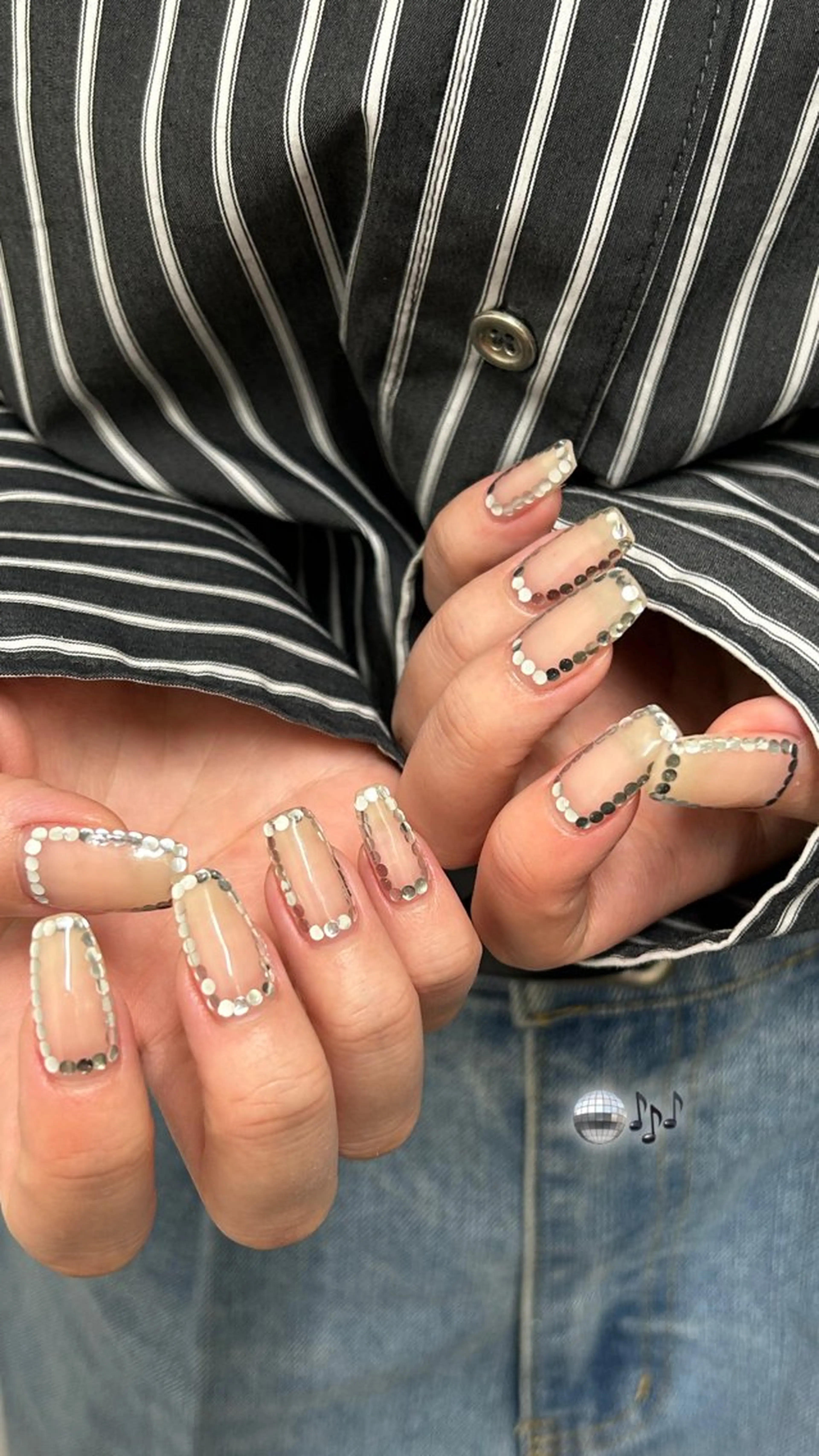 ネイル ロングネイル ハンドネイル Abe _表参道のネイルデザイン