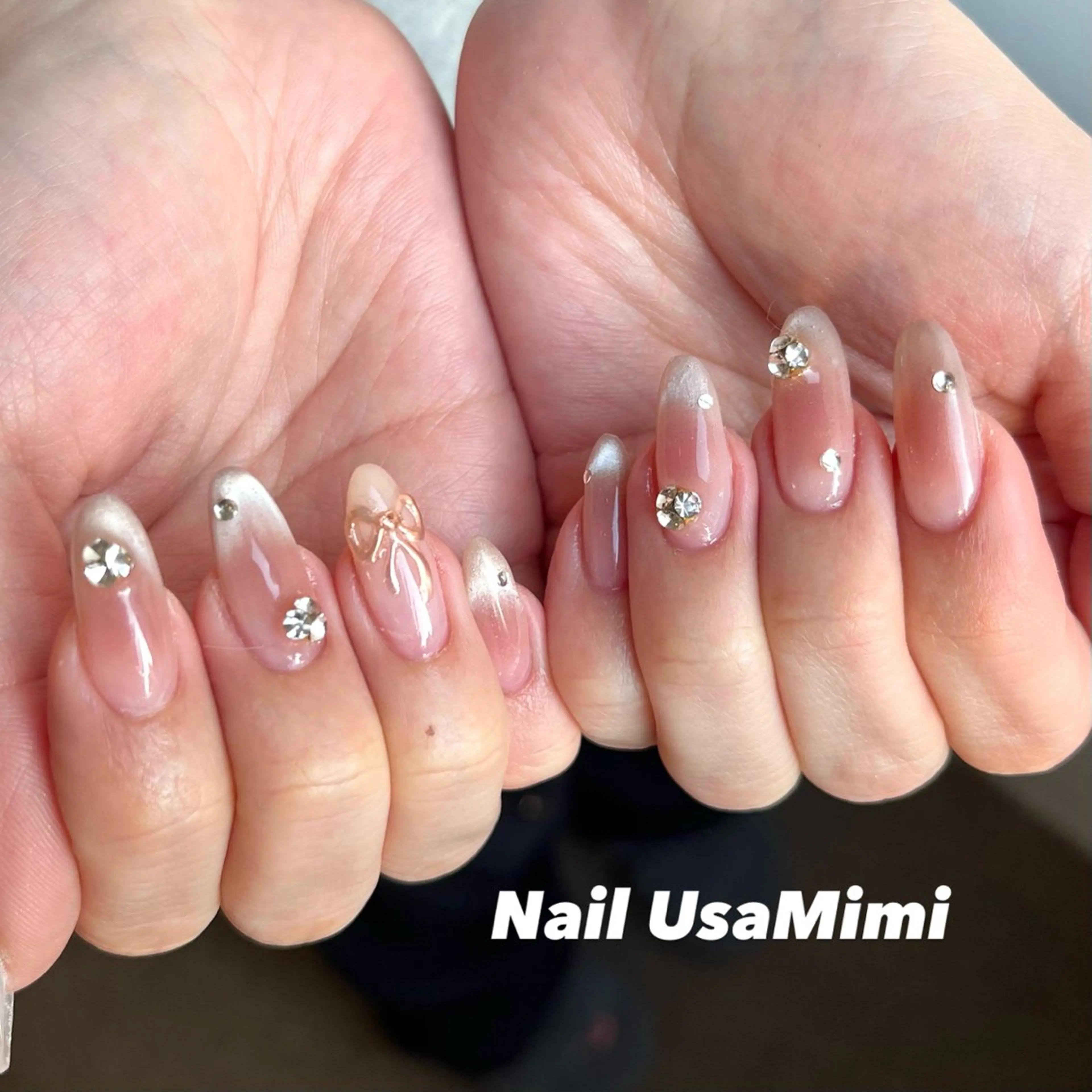 ネイル ハンドネイル Nail Usa Mimi ASAKOのネイルデザイン