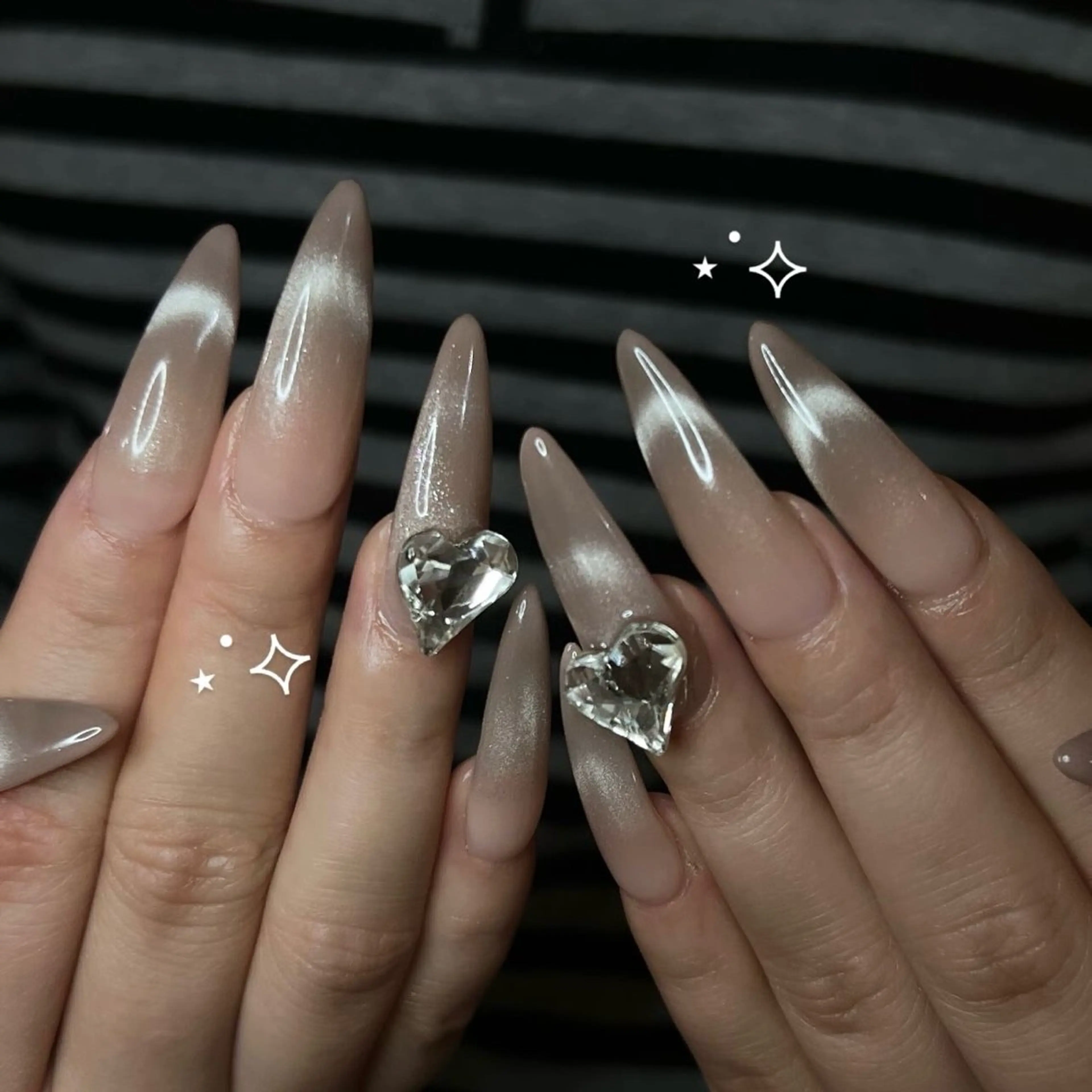 ネイル yuan⭐️ pas á pasのネイルデザイン