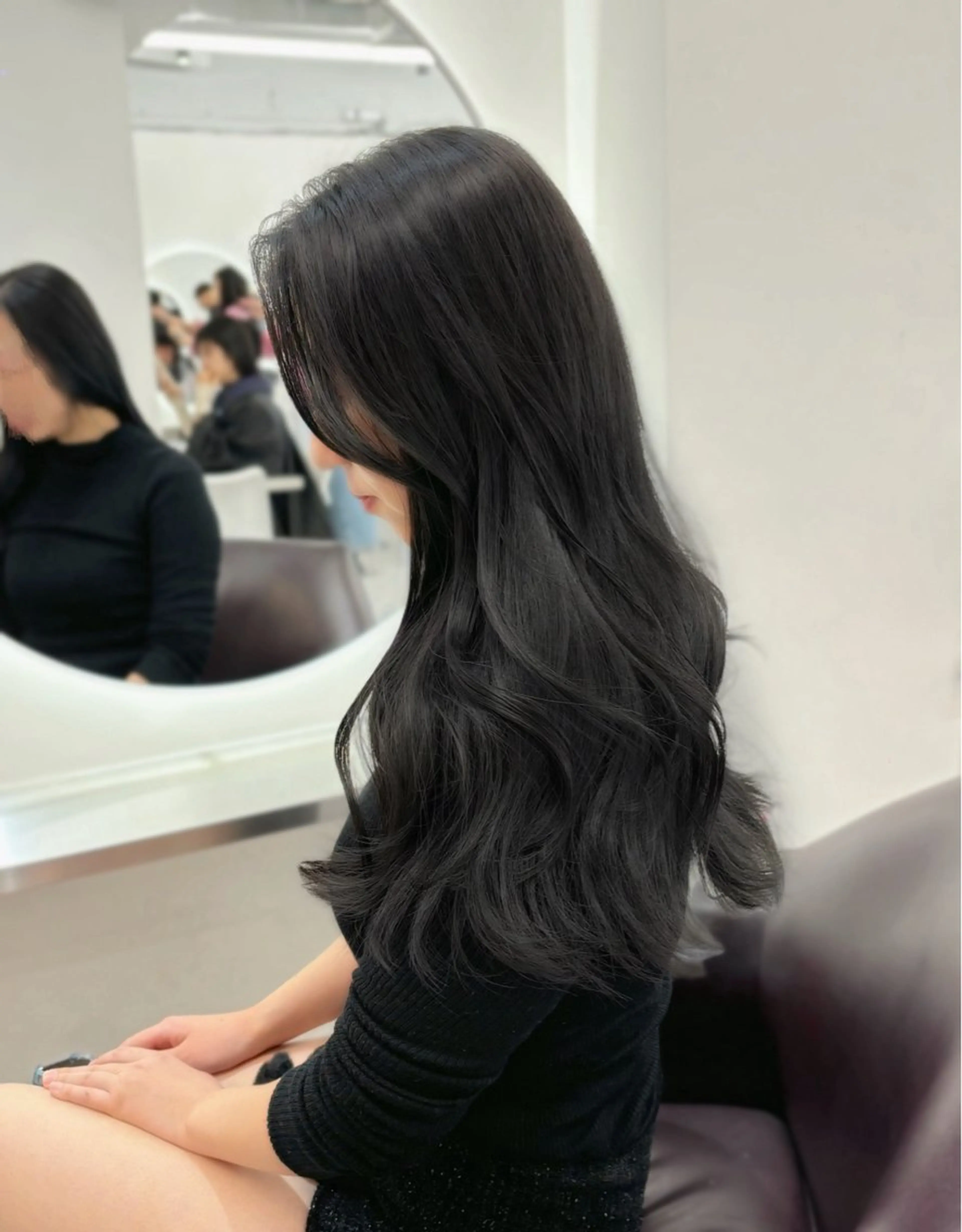 ロング カラー ヘアアレンジ グレージュ ヘアカラー トリートメント ヘアセット 🌸グレージュ/ ベージュ🌸yutaのヘアスタイル