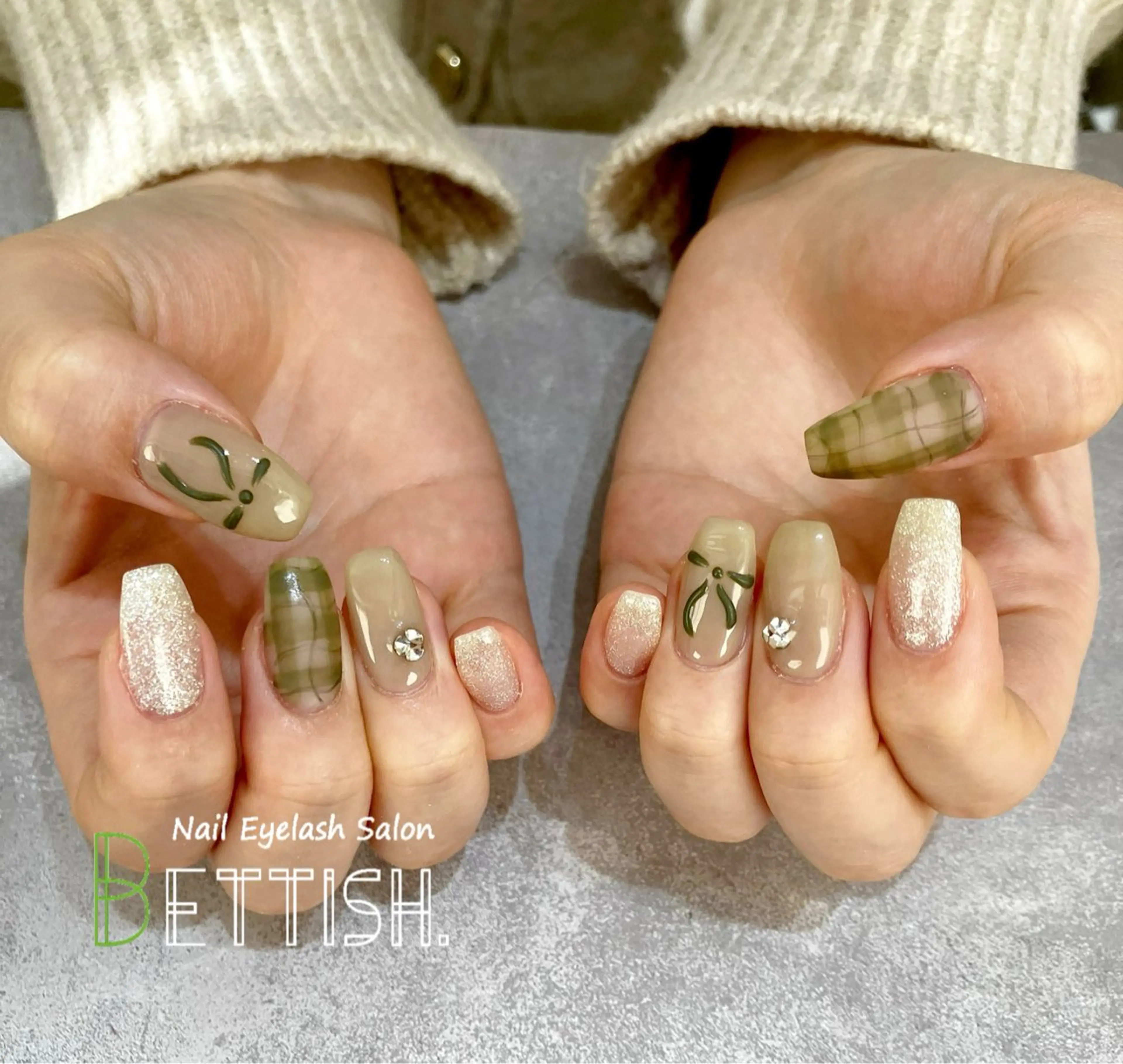 ネイル ハンドネイル BETTISH. KUMIKO☺︎︎のネイルデザイン