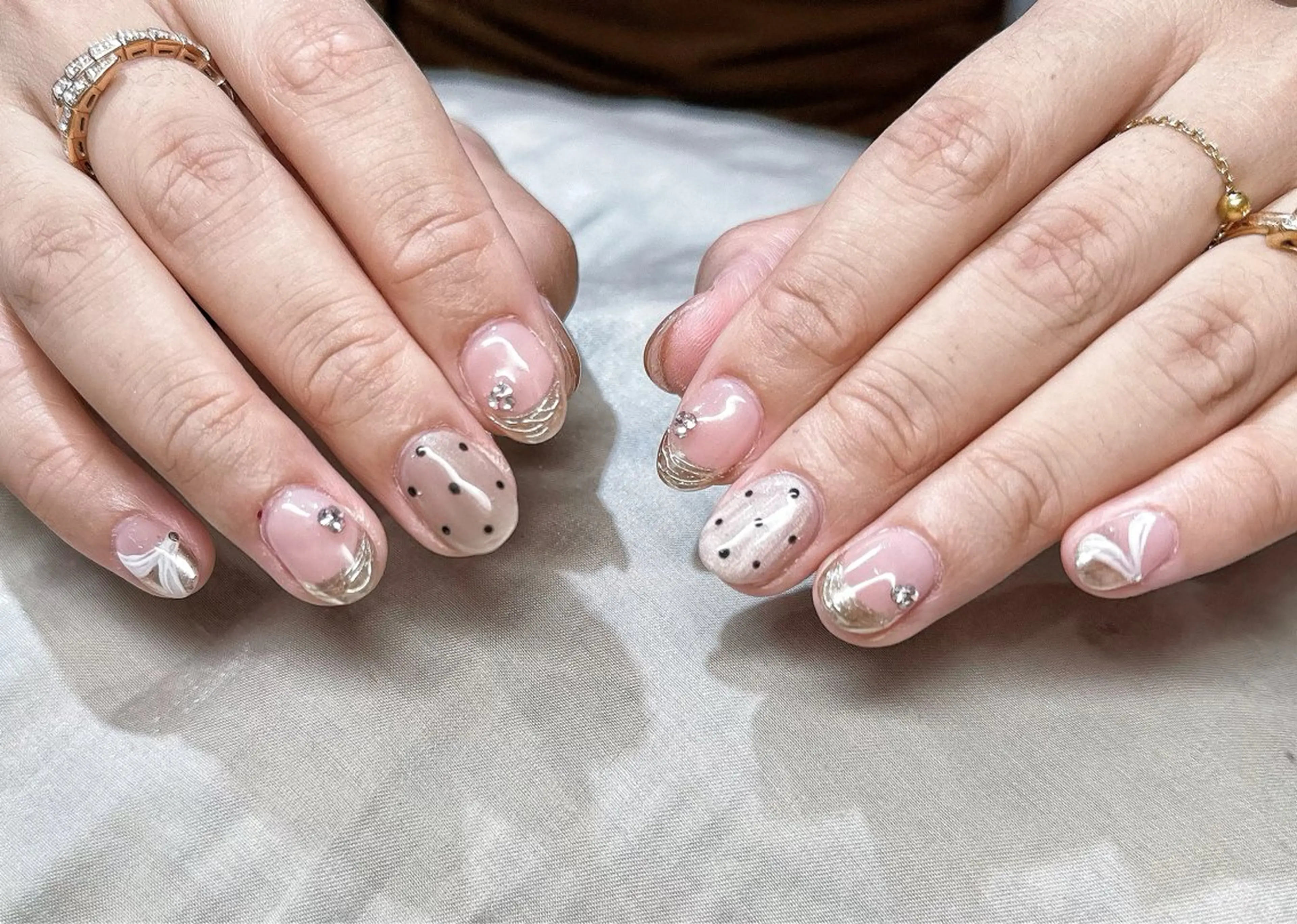 ネイル Umi nail& eyelashのネイルデザイン