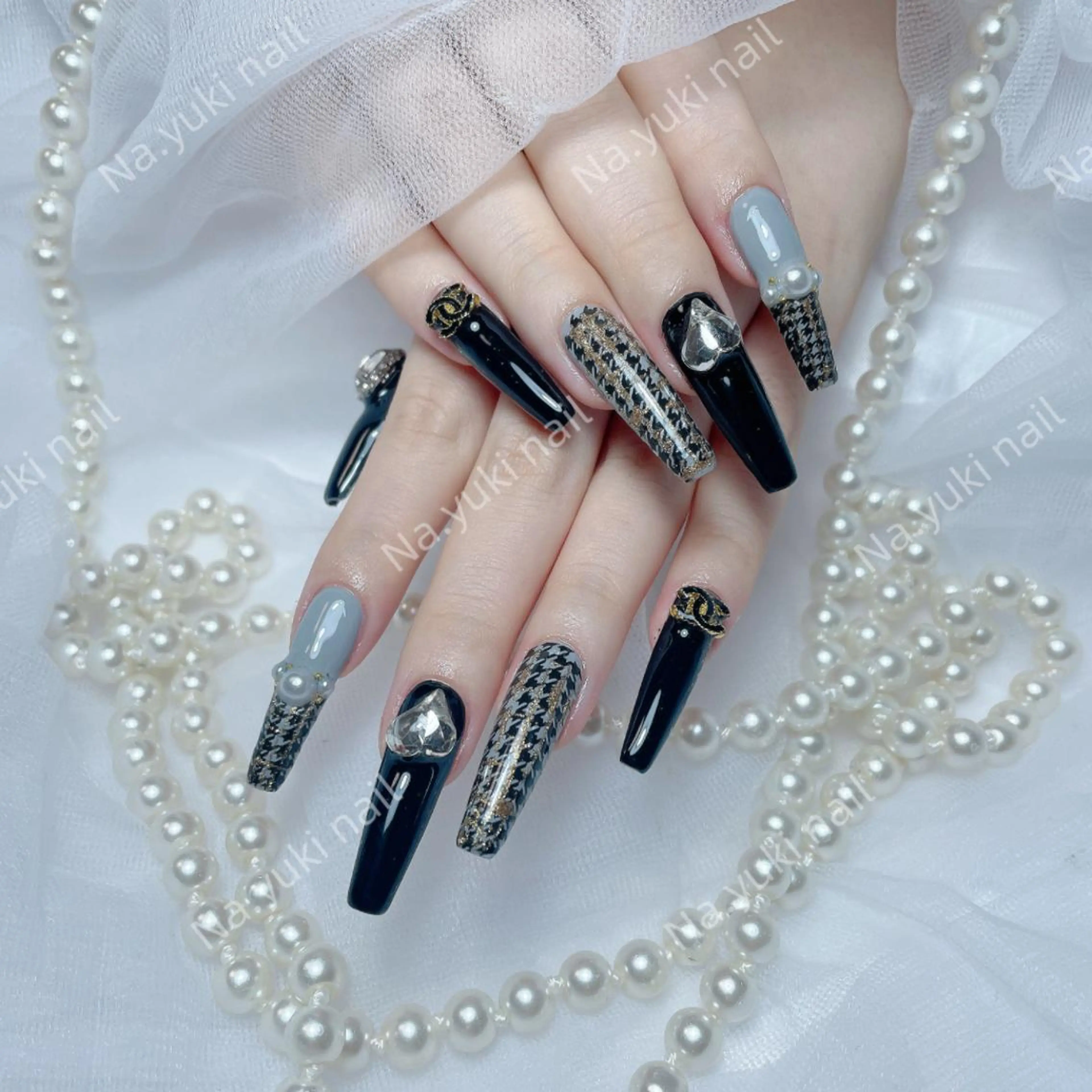 ネイル kana koのネイルデザイン