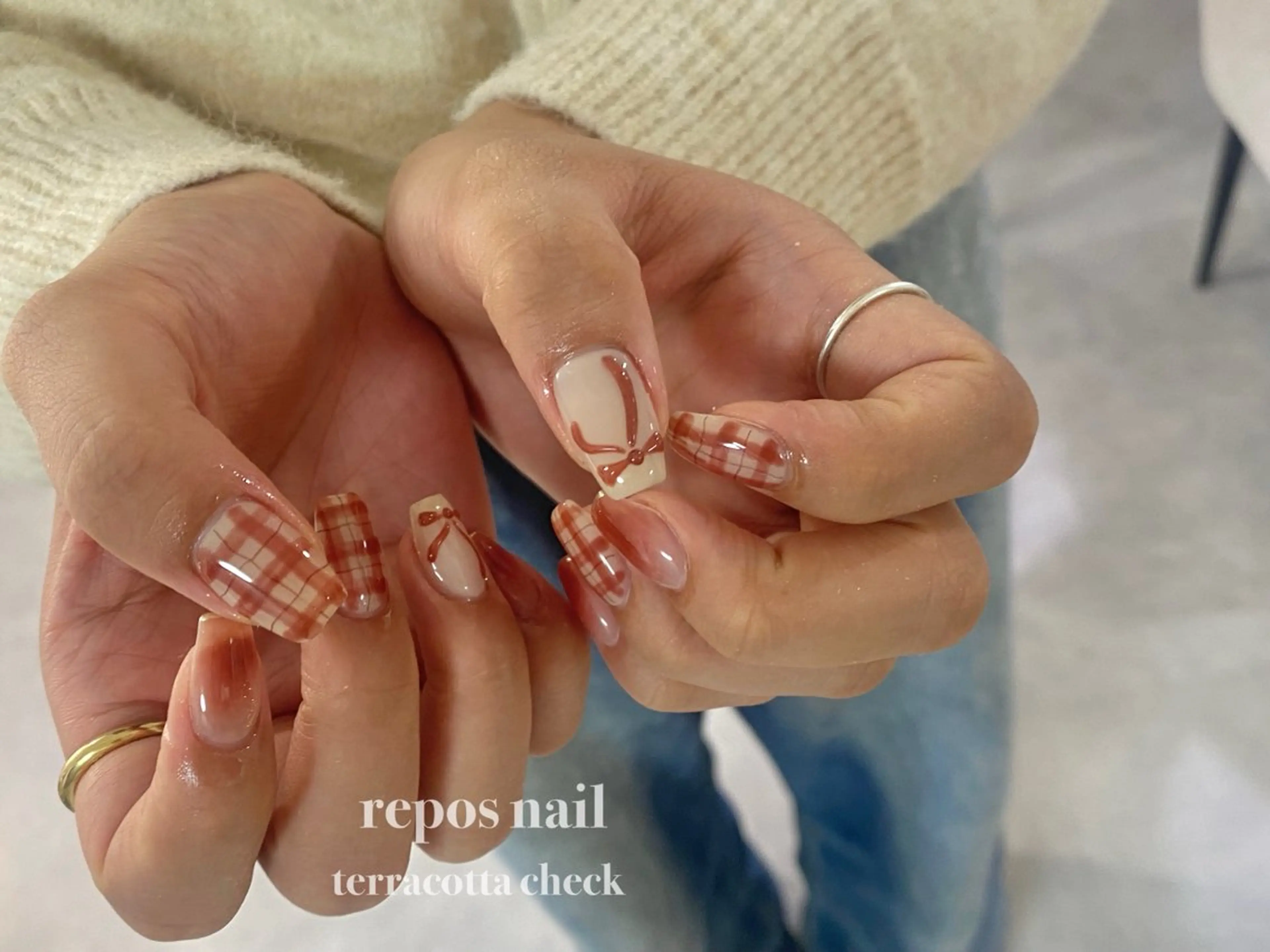 ネイル ハンドネイル repos-ルポ-所属・repos-ルポ- misuzu🌿のネイルデザイン