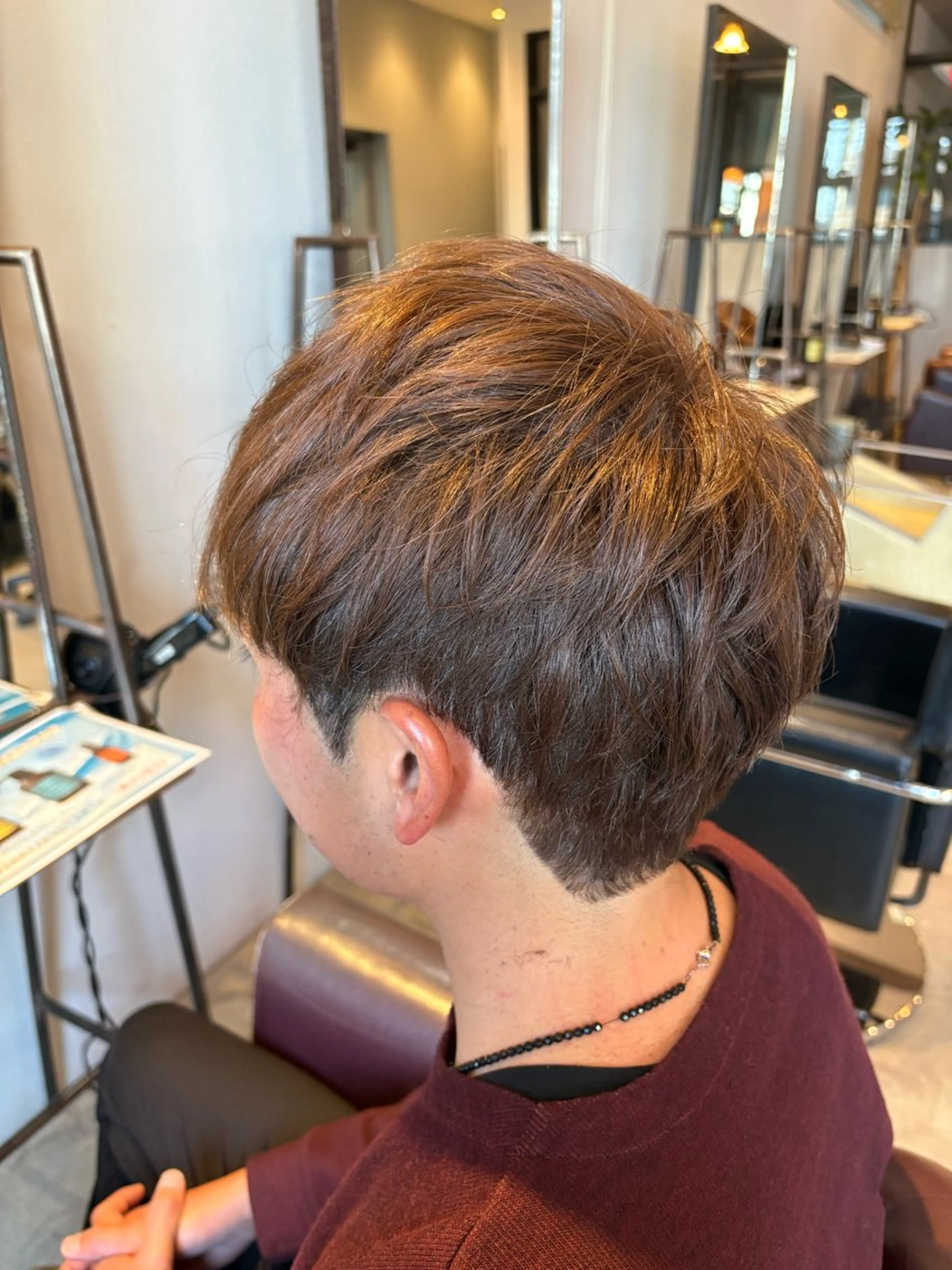 カラー メンズ NEUTRAL所属・吉田 真由のヘアスタイル