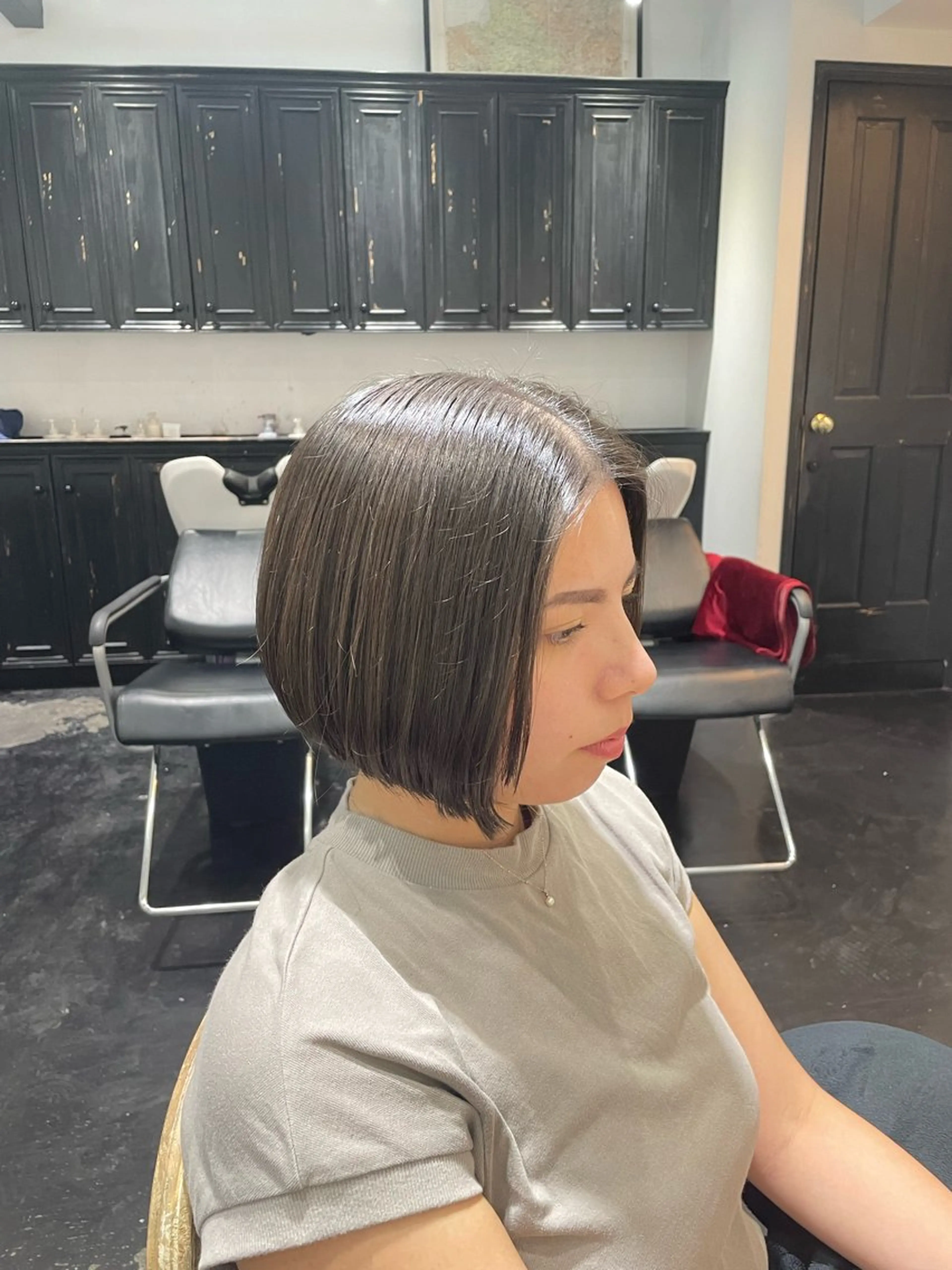 ショート 韓国メンズヘア/ ダウンパーマ/歩夢のヘアスタイル