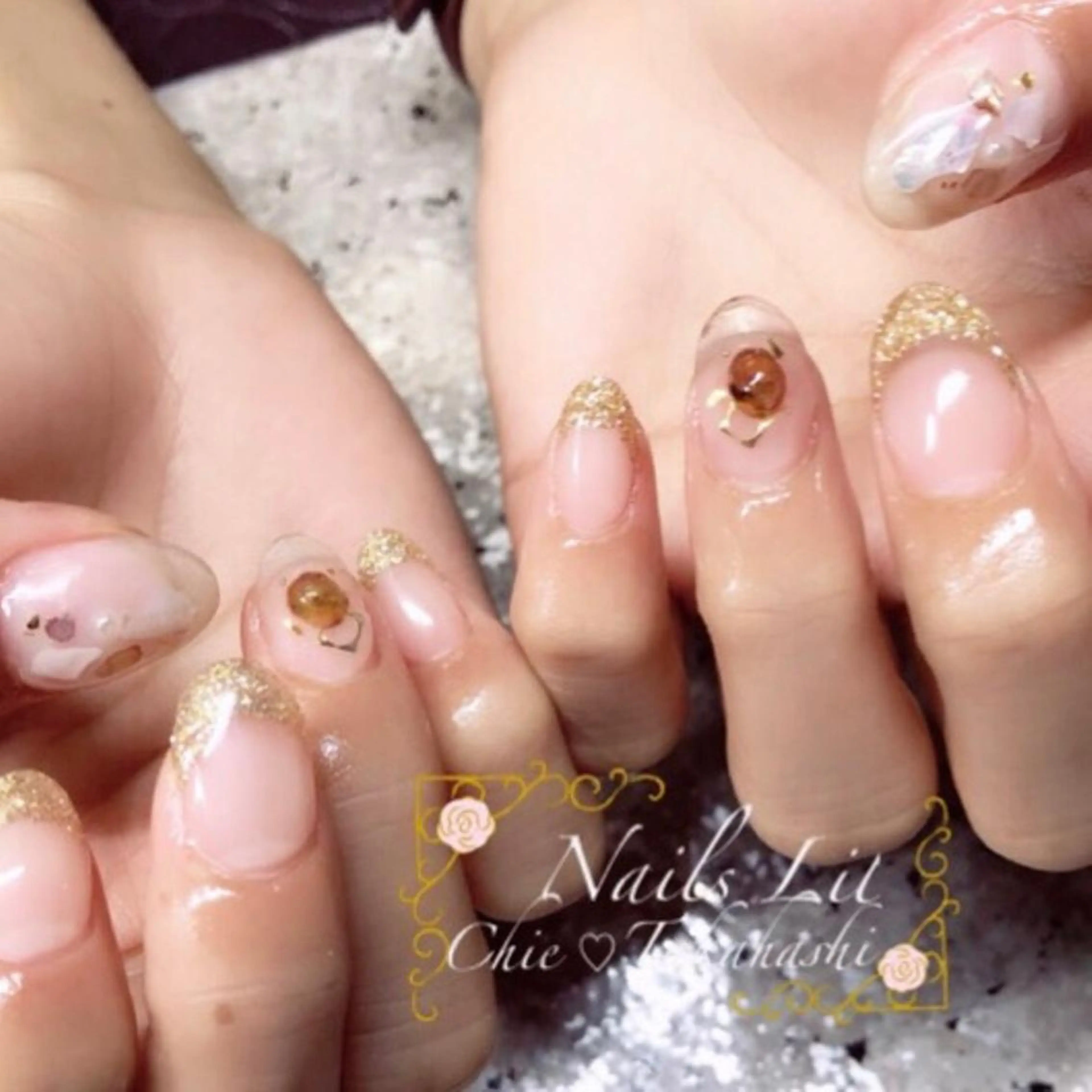 ネイル Nail  salon lulu所属・Nail salon luluのネイルデザイン