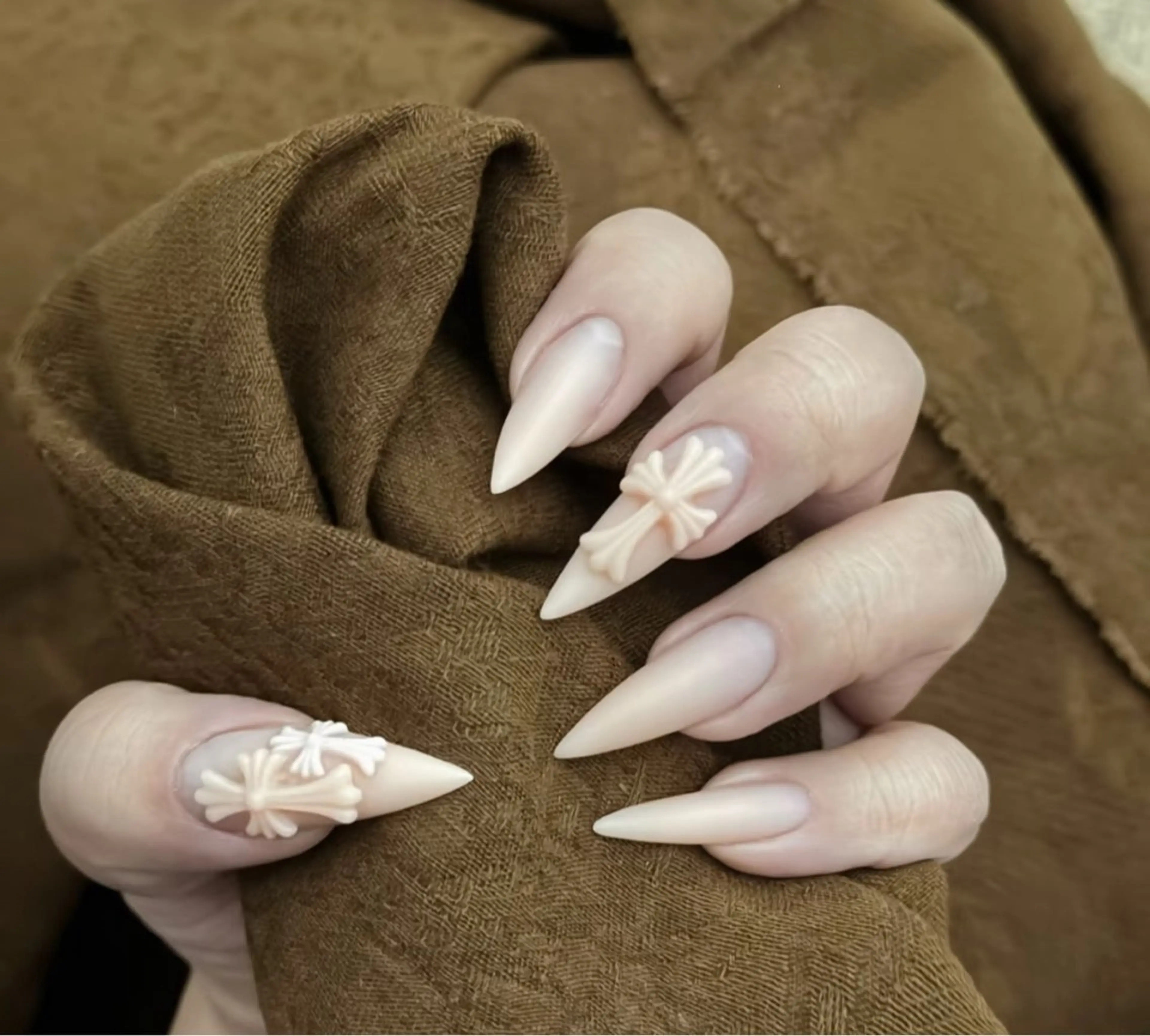 ネイル ハンドネイル 🍑 momo_nailのネイルデザイン