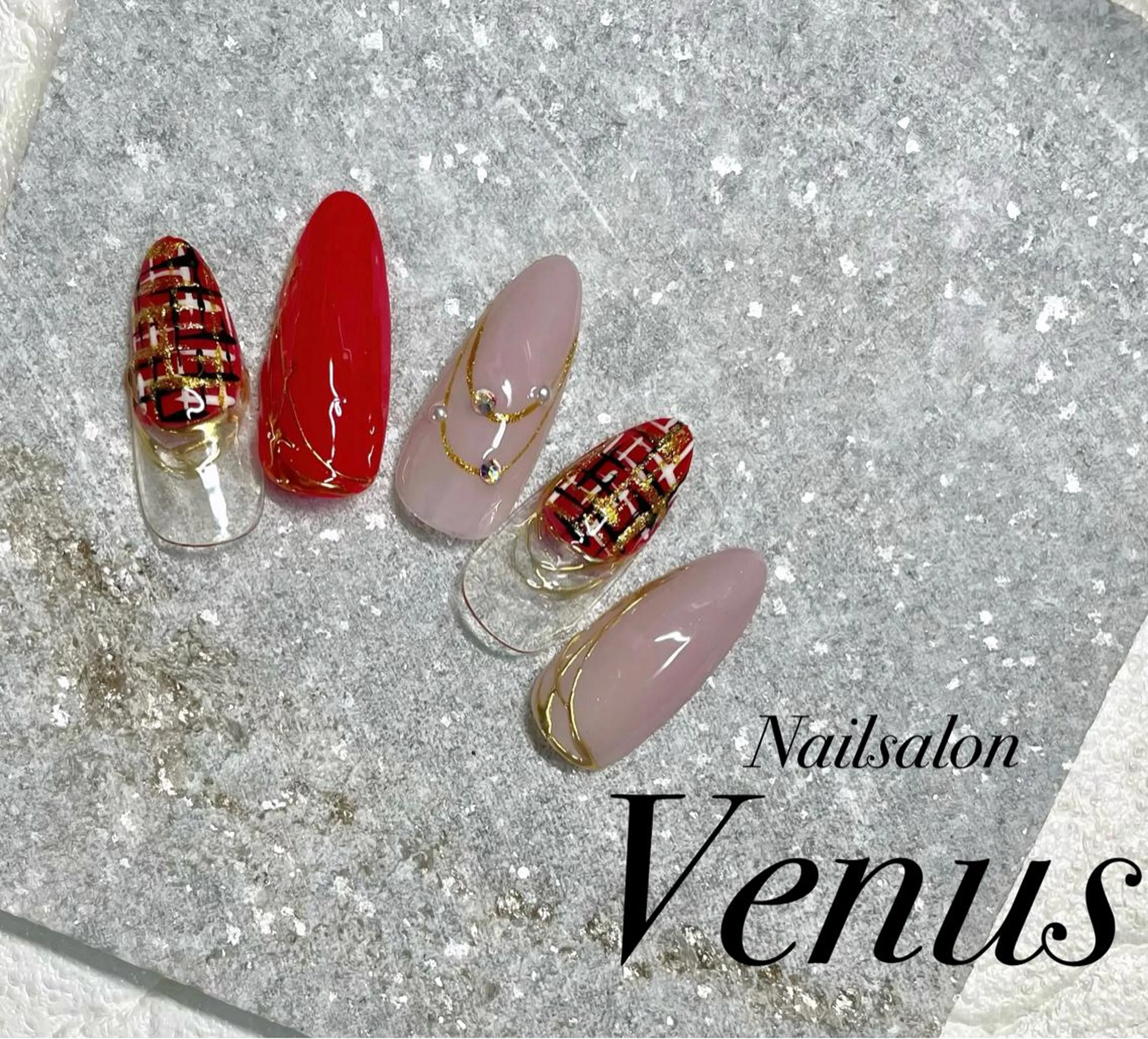 ネイル ハンドネイル Nail salon Venusのネイルデザイン