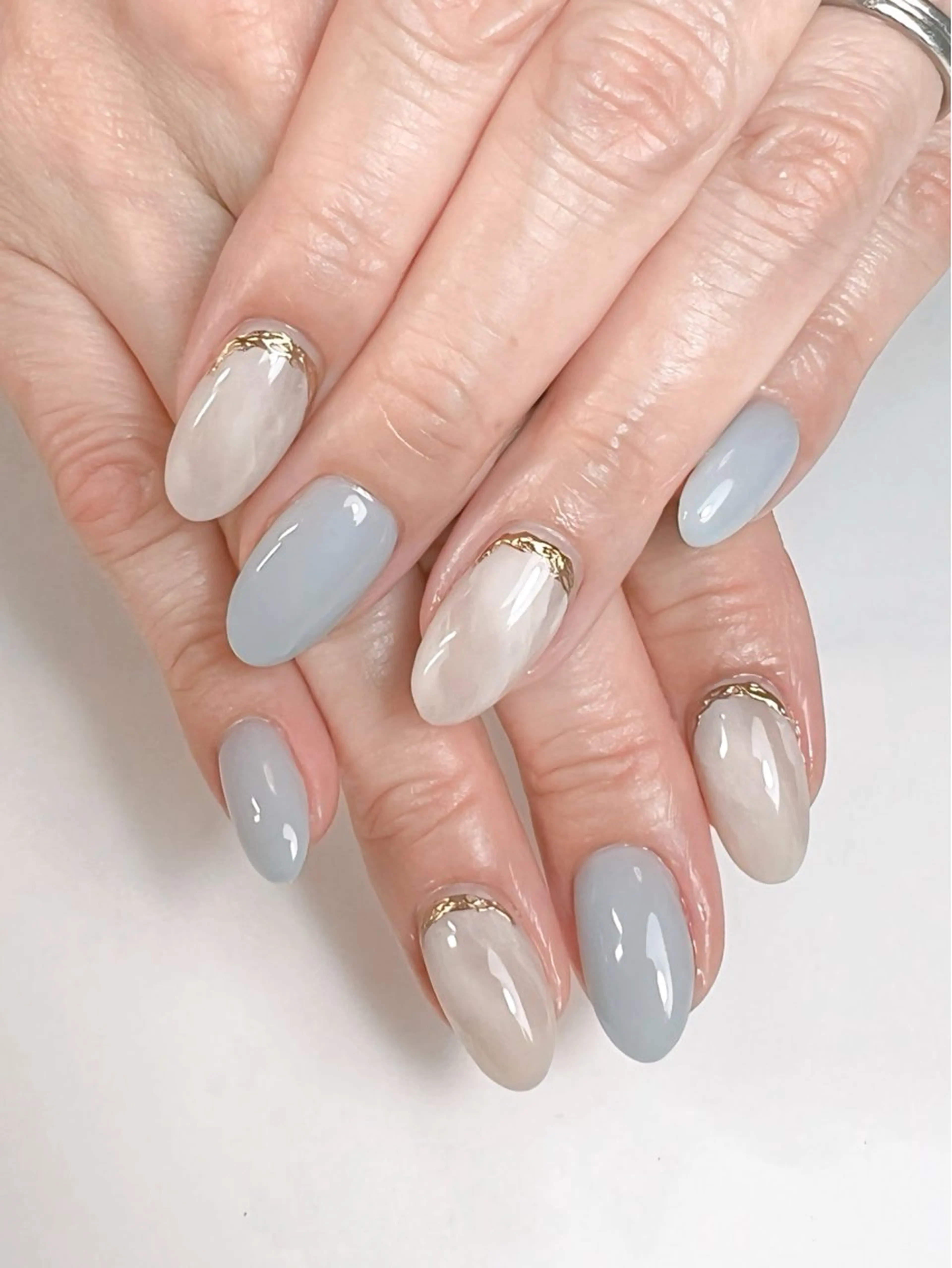 ネイル ハンドネイル ハンドケア nail shizukaのネイルデザイン