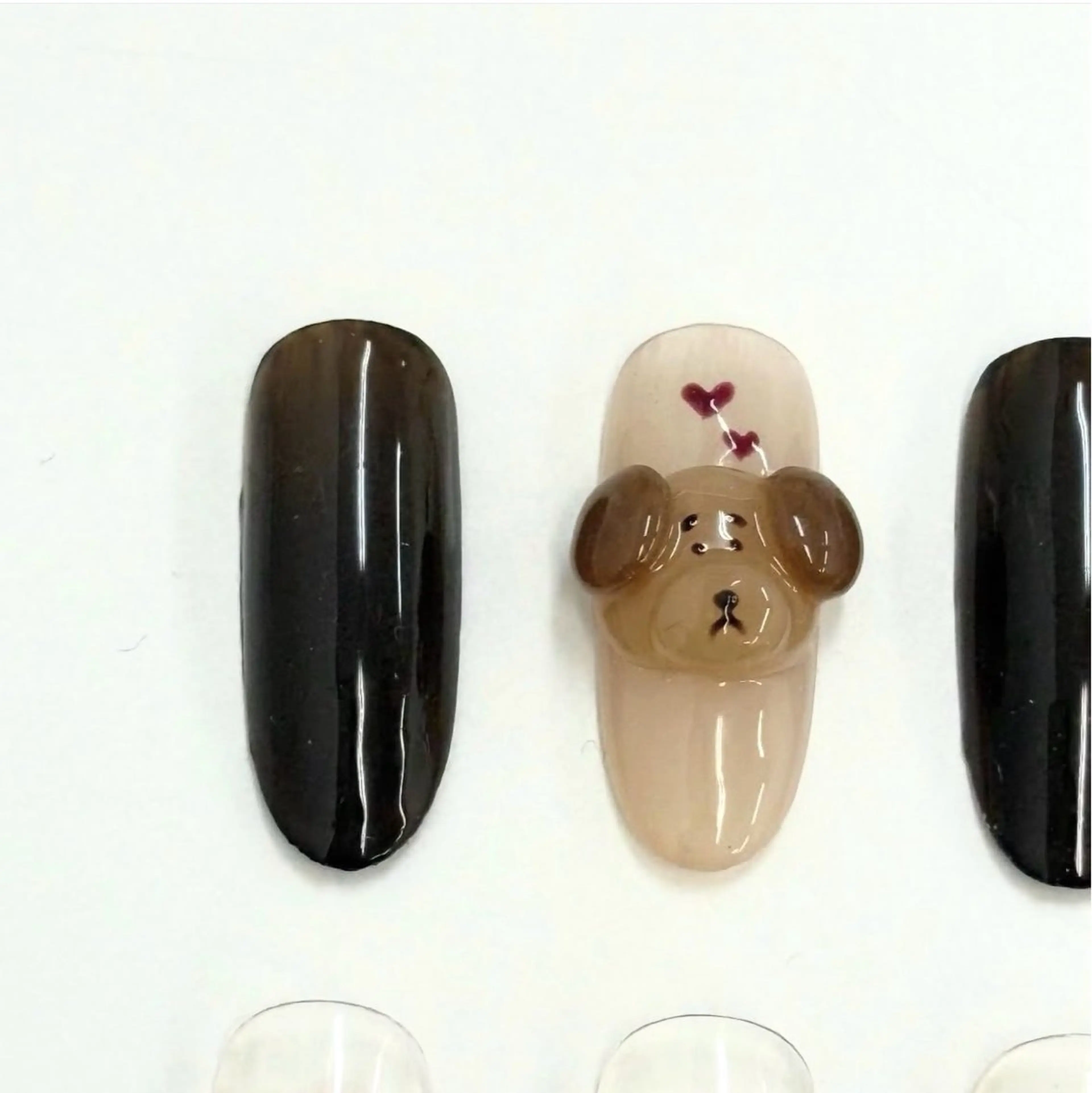 ネイル セプトアカデミー りんのネイルデザイン