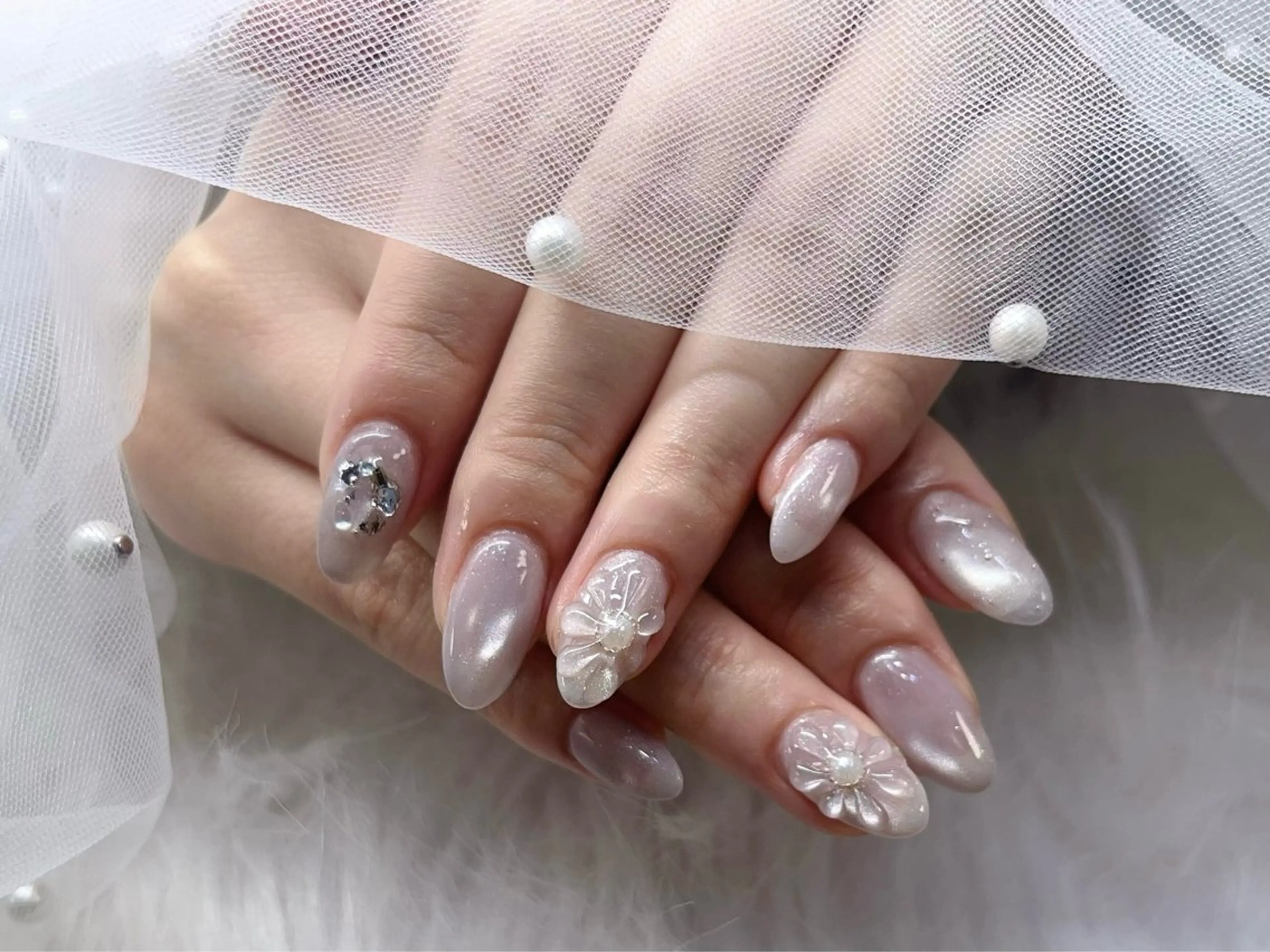 ネイル ハンドネイル アユリ リリのネイルデザイン