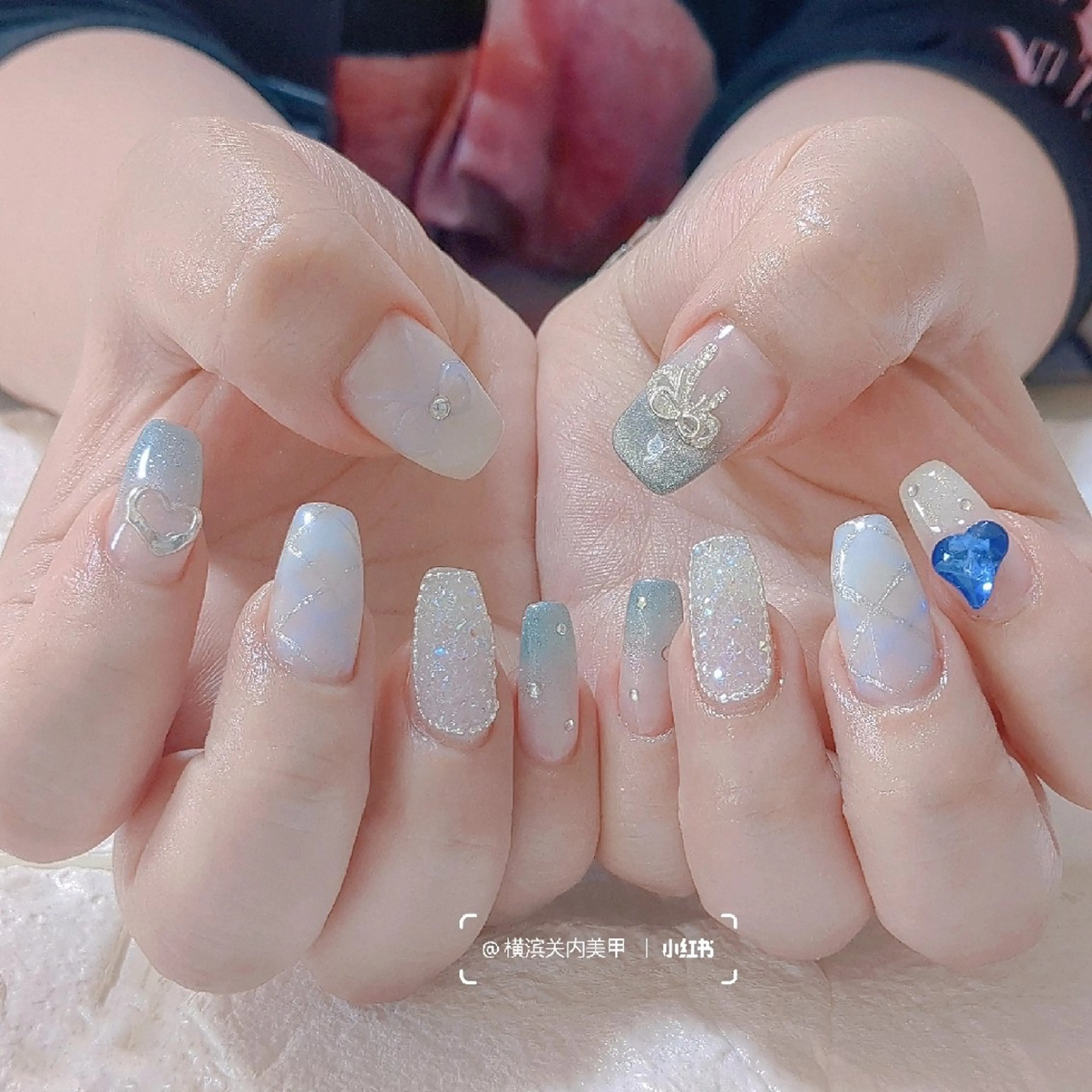 ネイル ハンドネイル E·U·B ネイル所属・横浜市中区曙町 E·U·Bネイルのネイルデザイン