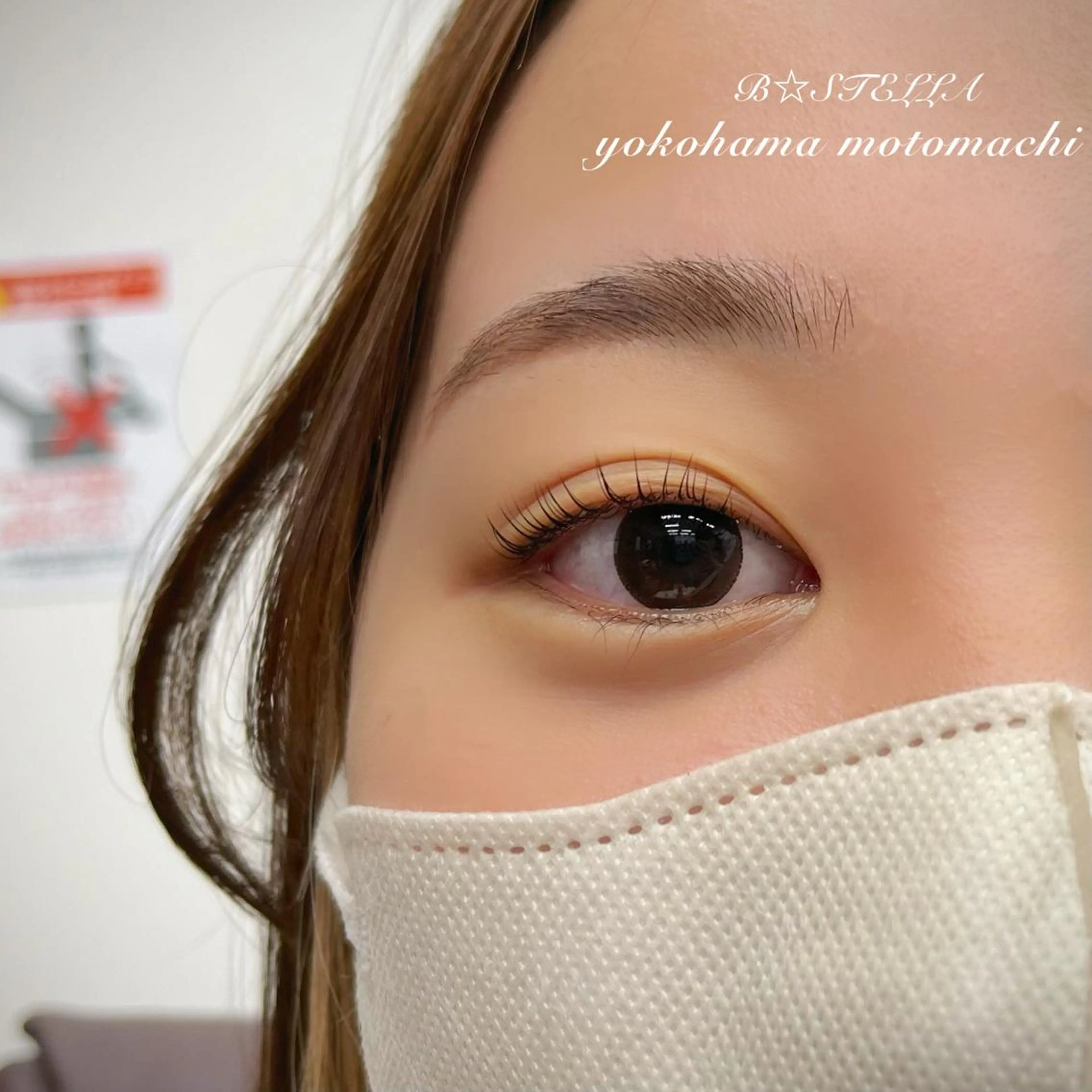 マツエク・マツパ m.wish Yuna🍒のマツエク・マツパデザイン