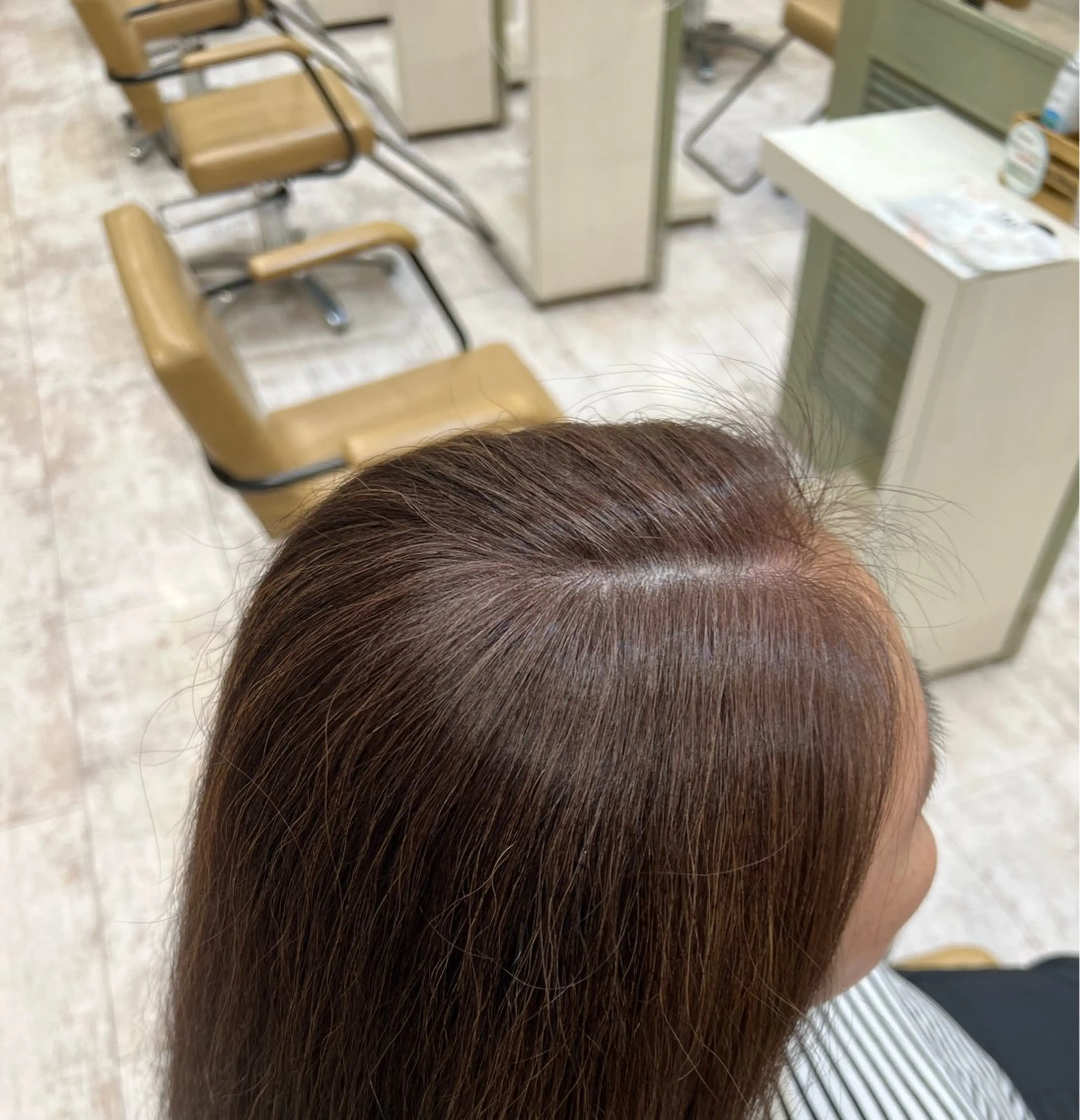 ロング カラー くせ毛 縮毛矯正 💖似合わせ💖 / 小川叶華のヘアスタイル