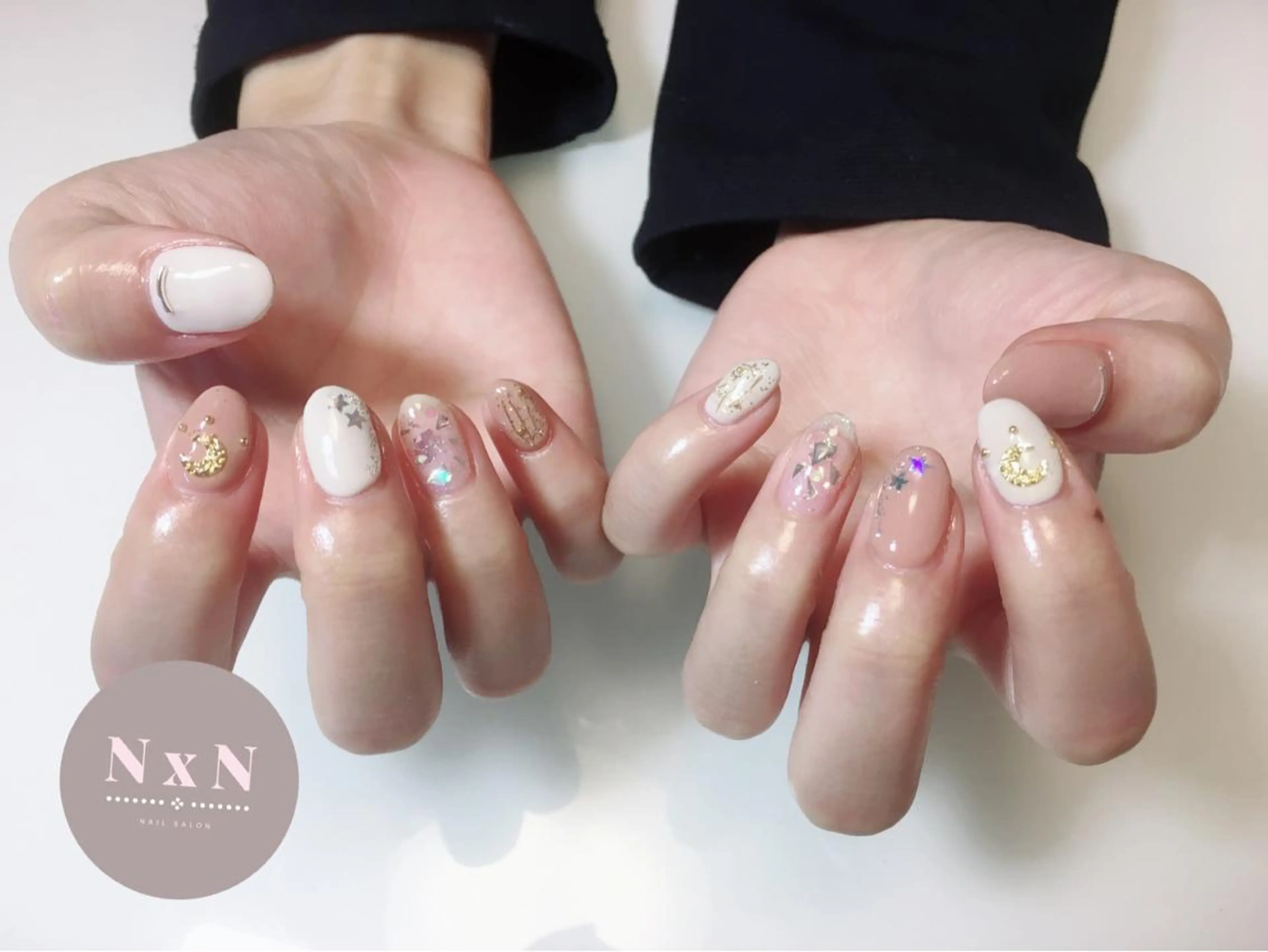 ネイル ハンドネイル nail salon N×Nのネイルデザイン