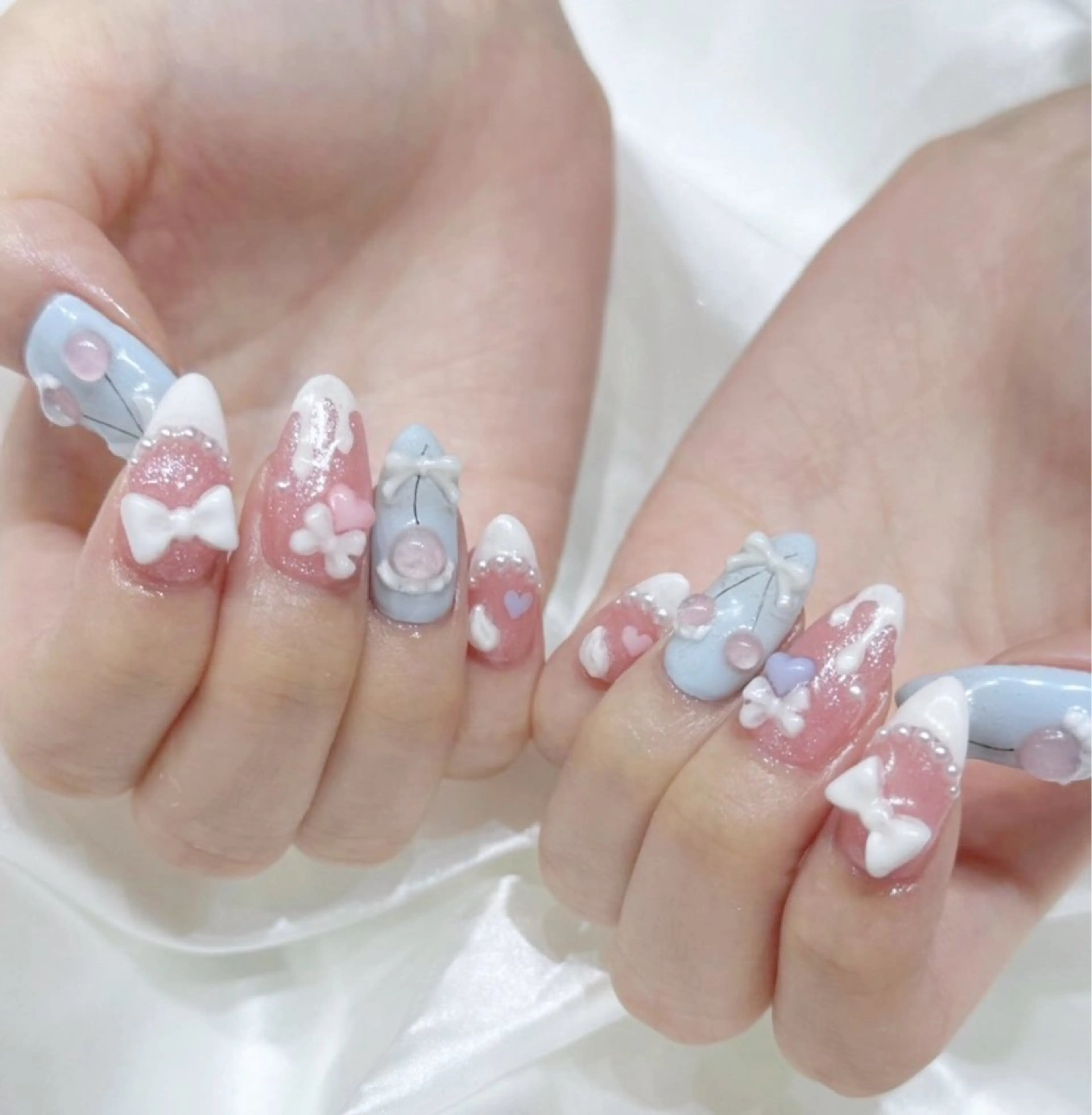 ネイル ハンドネイル ╹◡╹Mimoミモ ネイルサロンのネイルデザイン