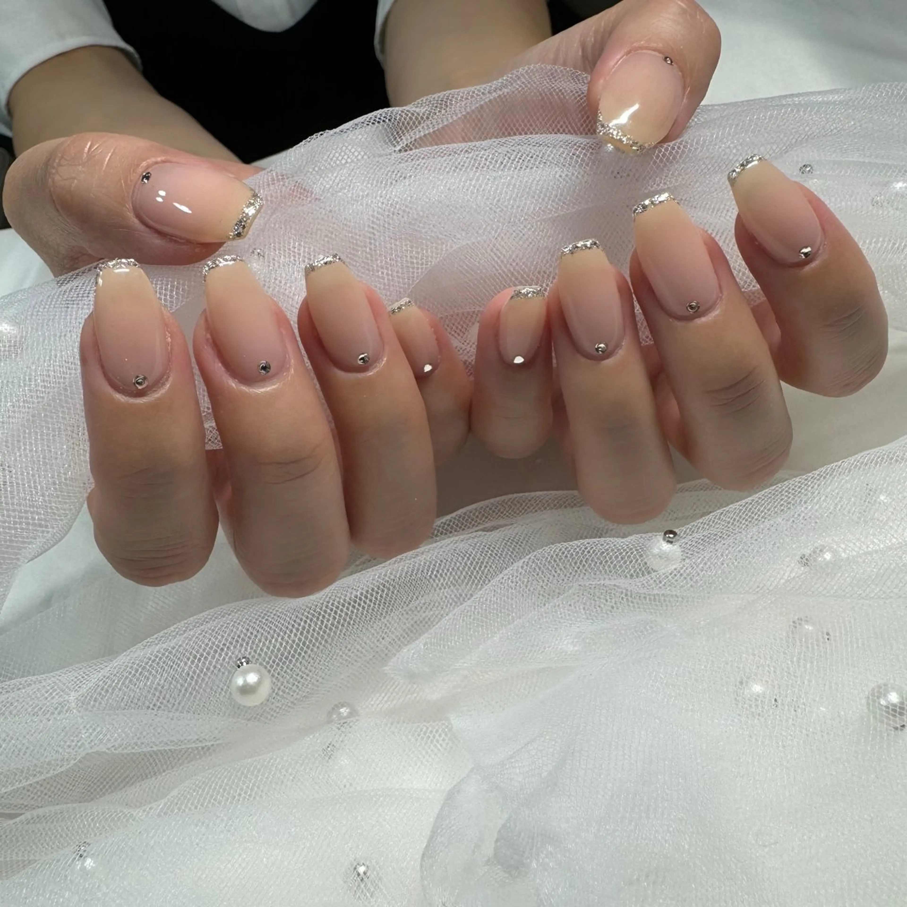 ネイル ジェルネイル シンプルネイル 東 千夏のネイルデザイン